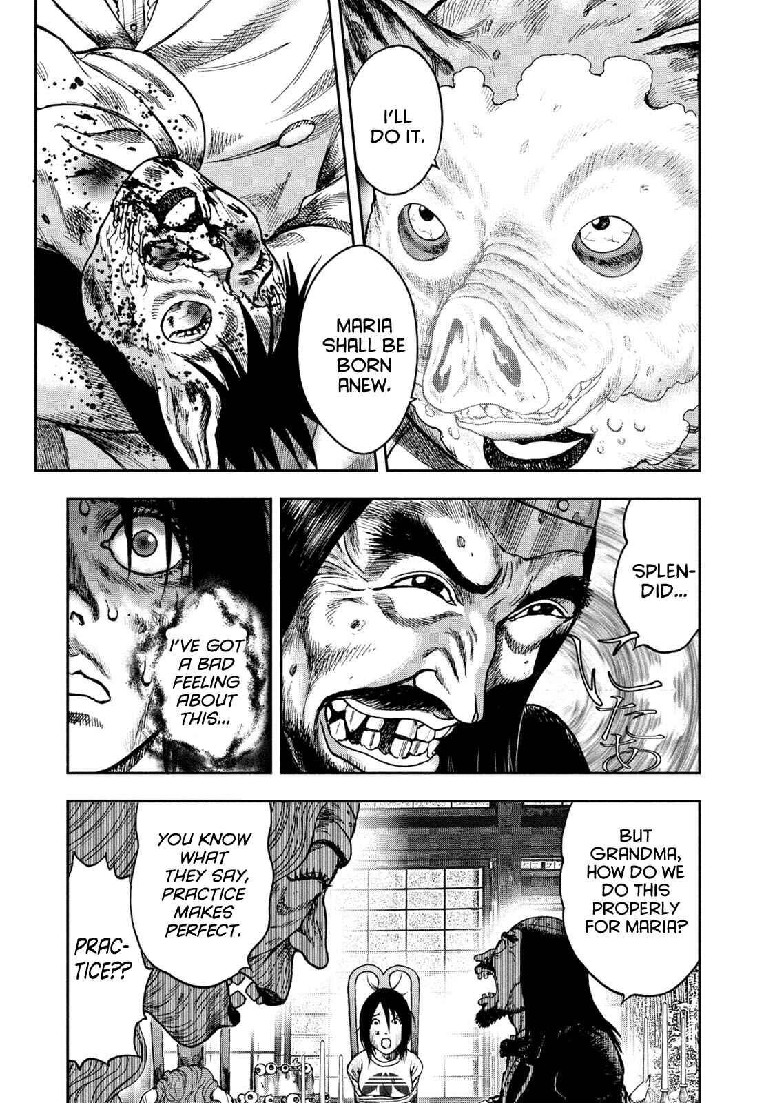 Page 29 Chapter 38 Kichikujima