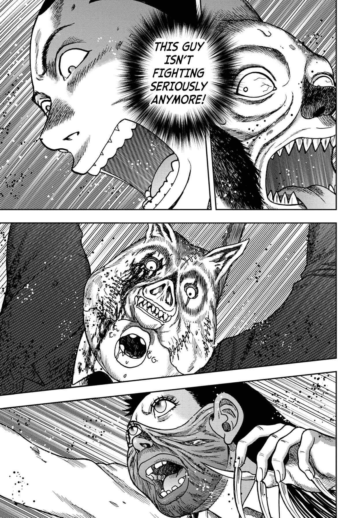 Page 11 Chapter 59 Kichikujima