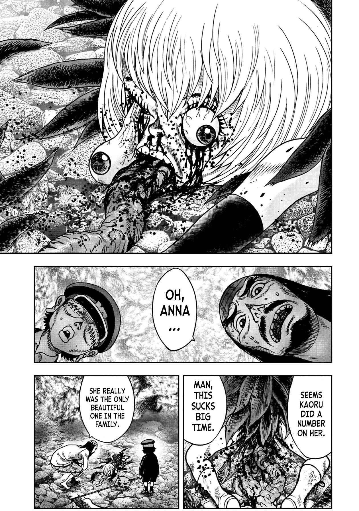 Page 13 Chapter 59 Kichikujima