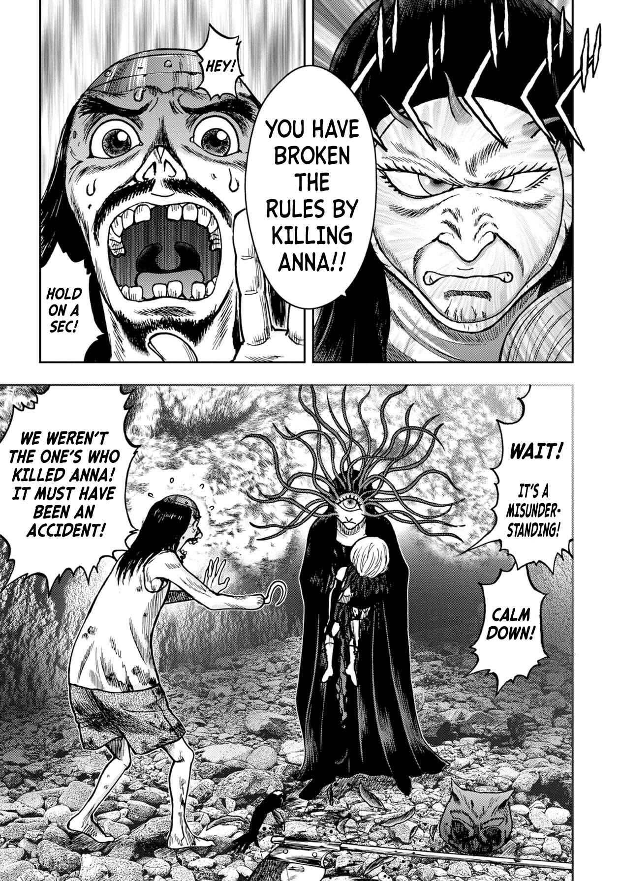 Page 17 Chapter 59 Kichikujima