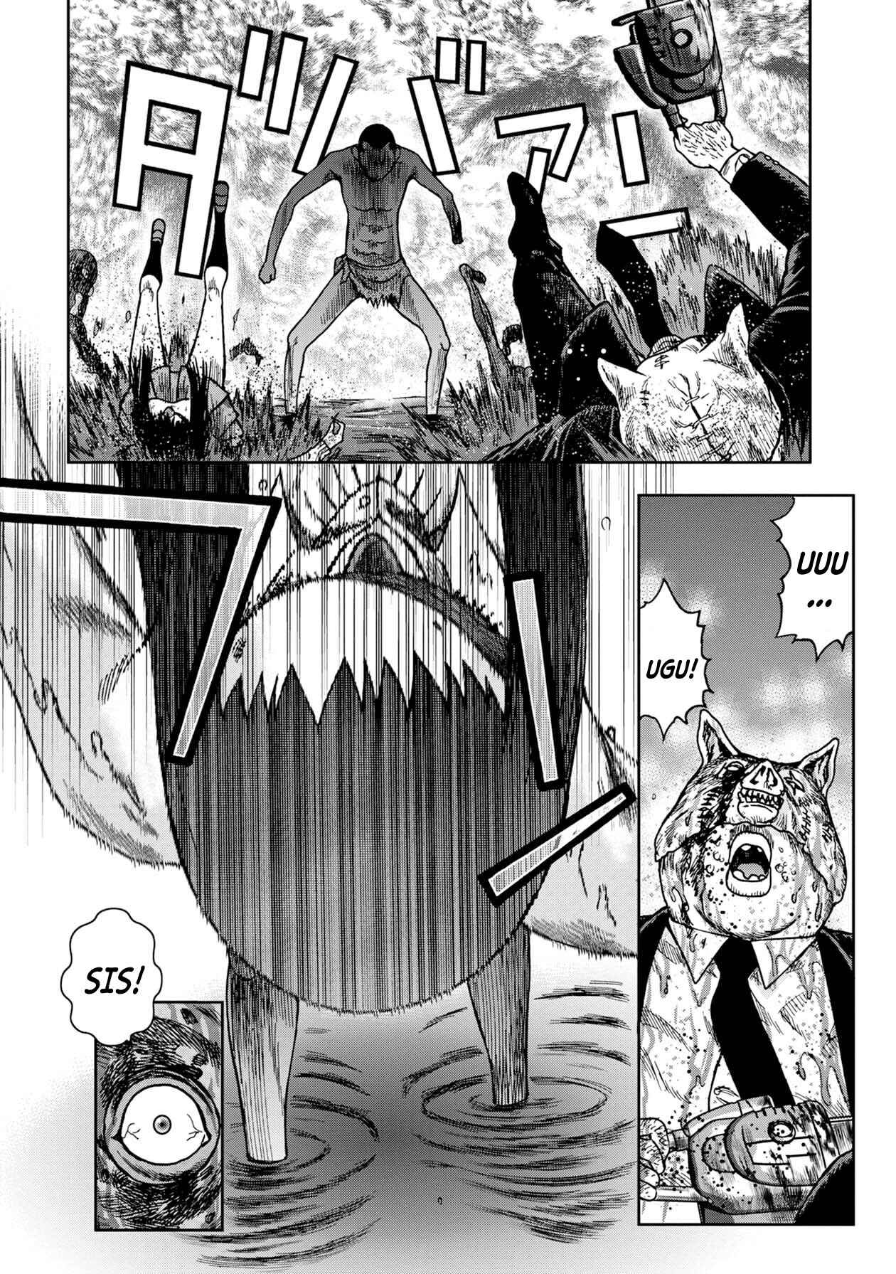 Page 8 Chapter 59 Kichikujima