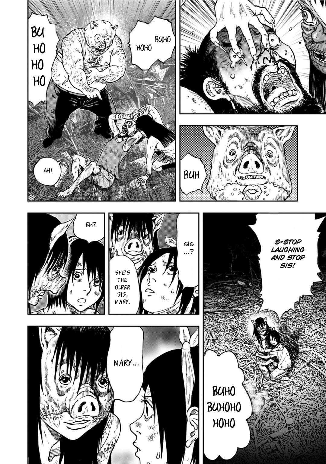 Page 14 Chapter 10 Kichikujima