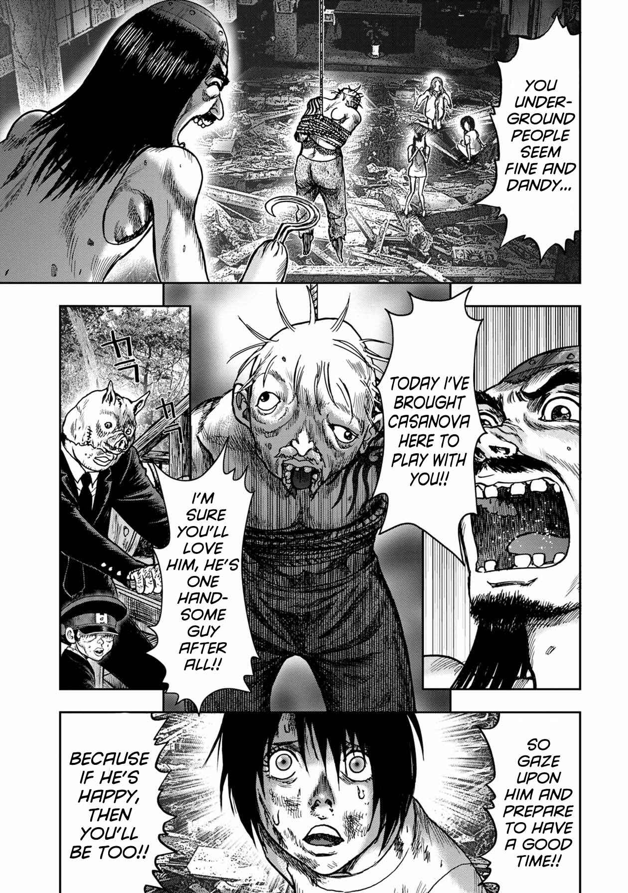 Page 1 Chapter 54 Kichikujima