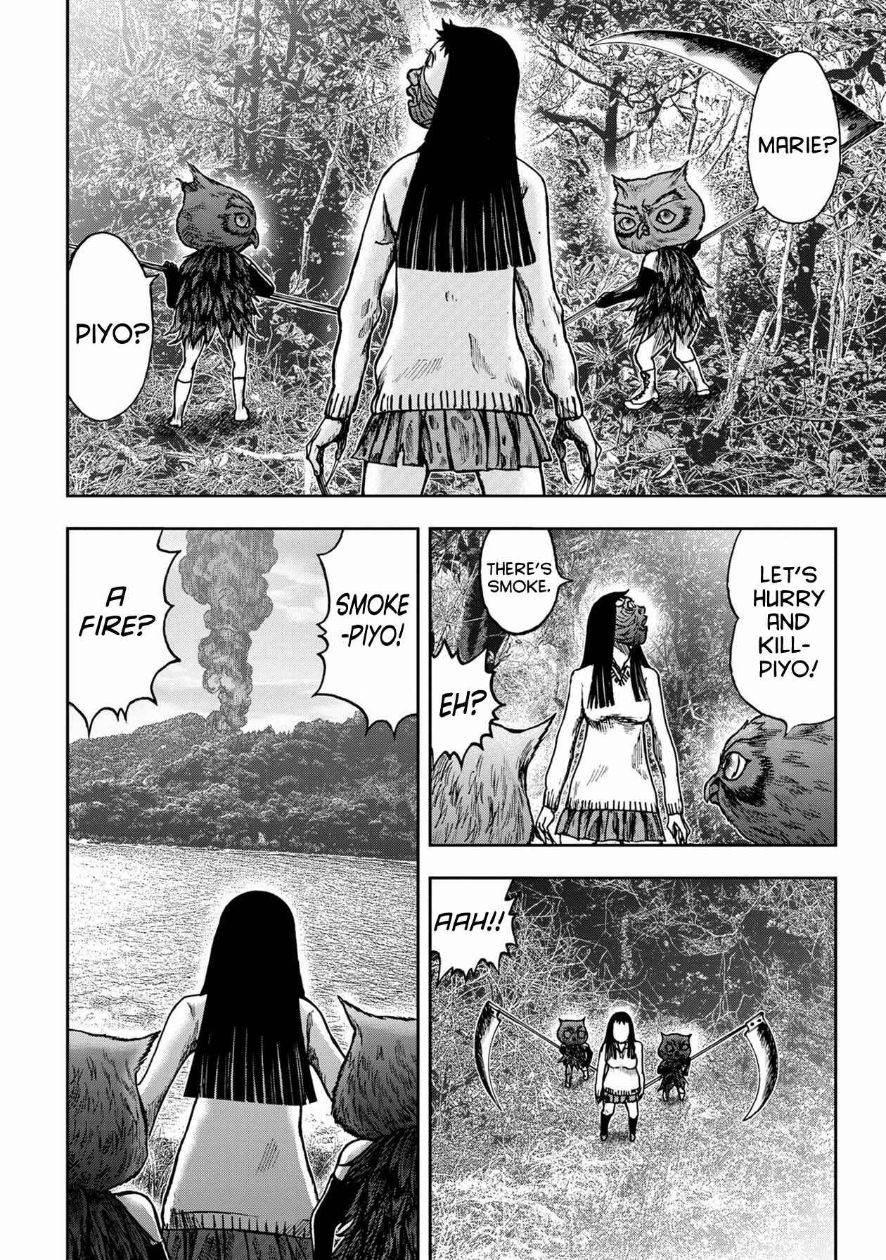 Page 10 Chapter 54 Kichikujima