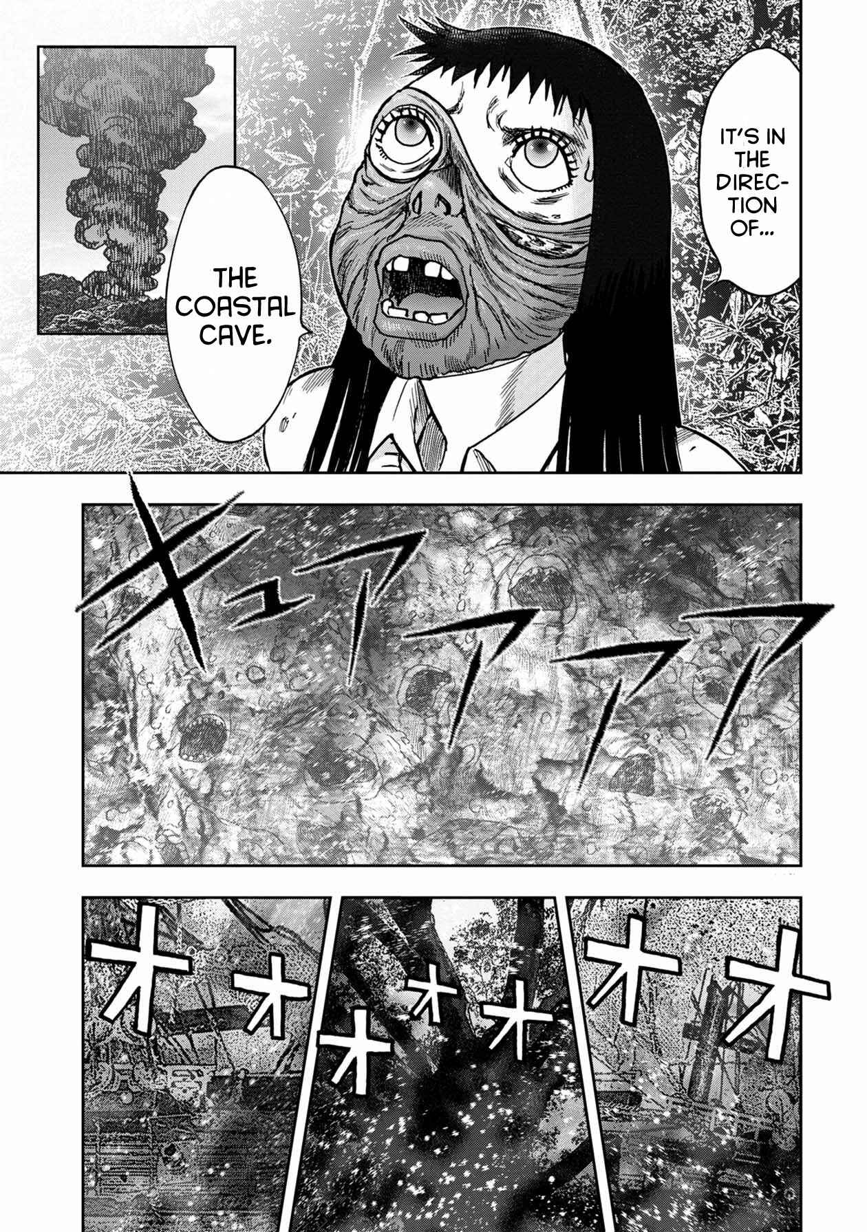 Page 11 Chapter 54 Kichikujima