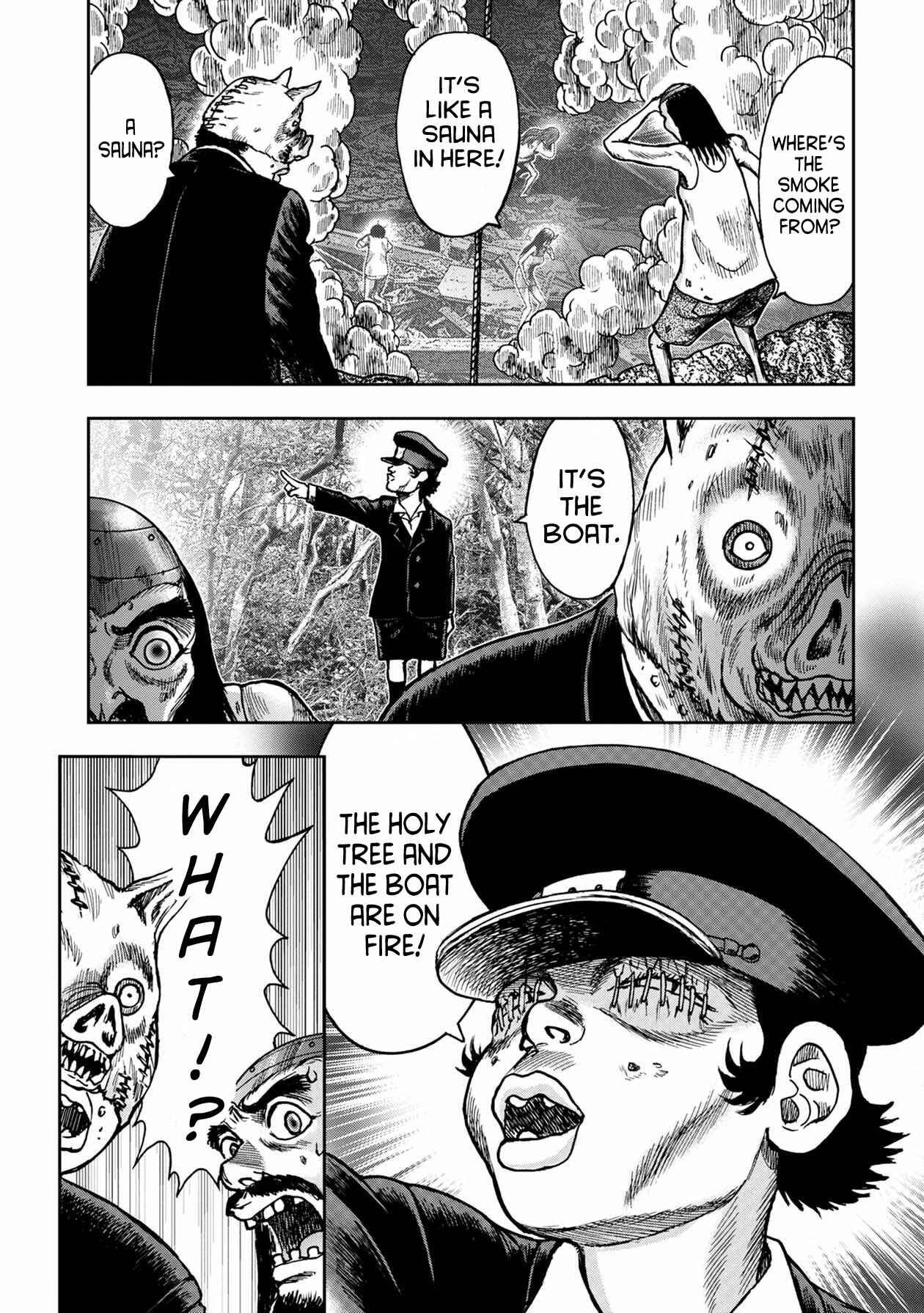 Page 14 Chapter 54 Kichikujima
