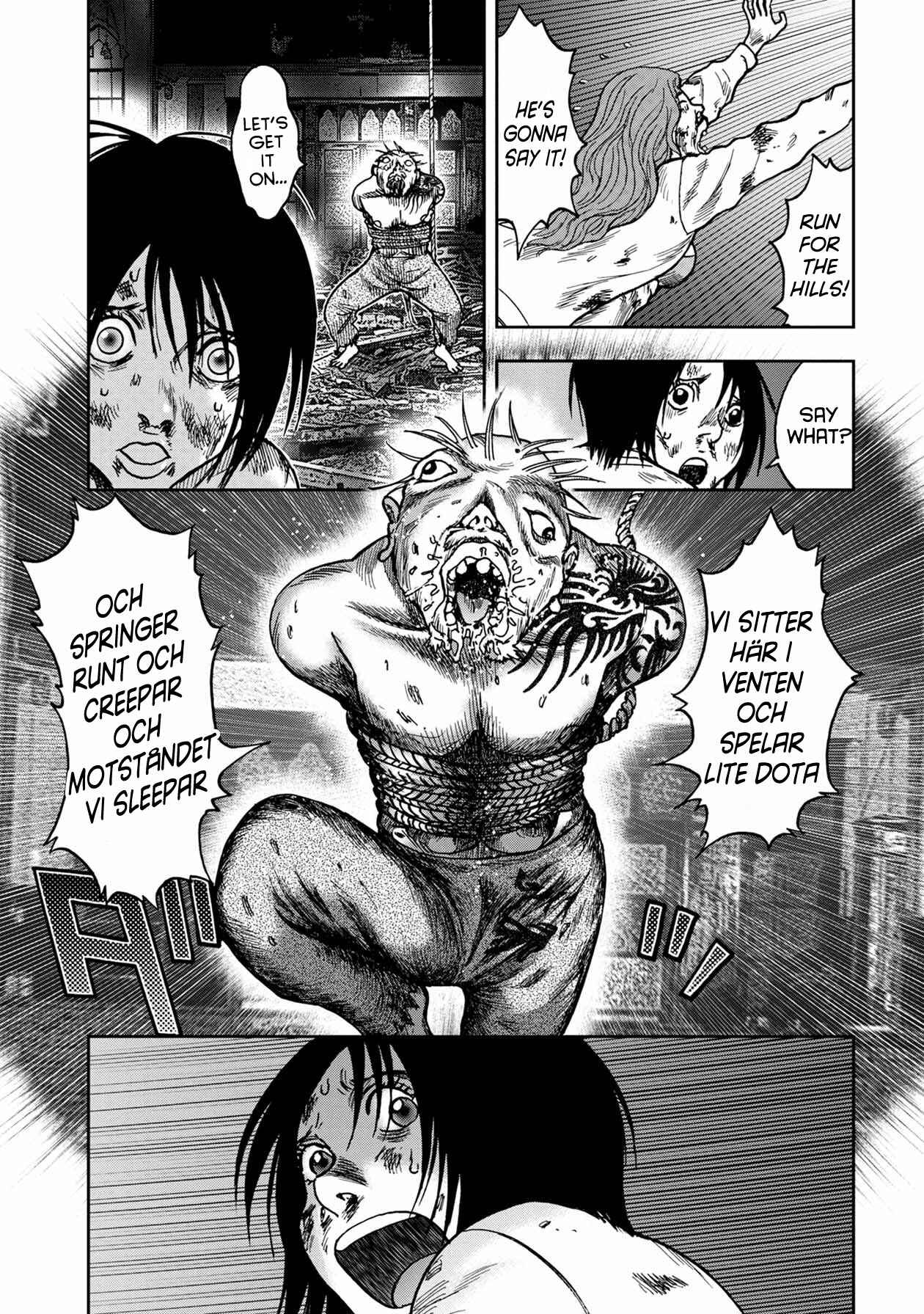 Page 21 Chapter 54 Kichikujima
