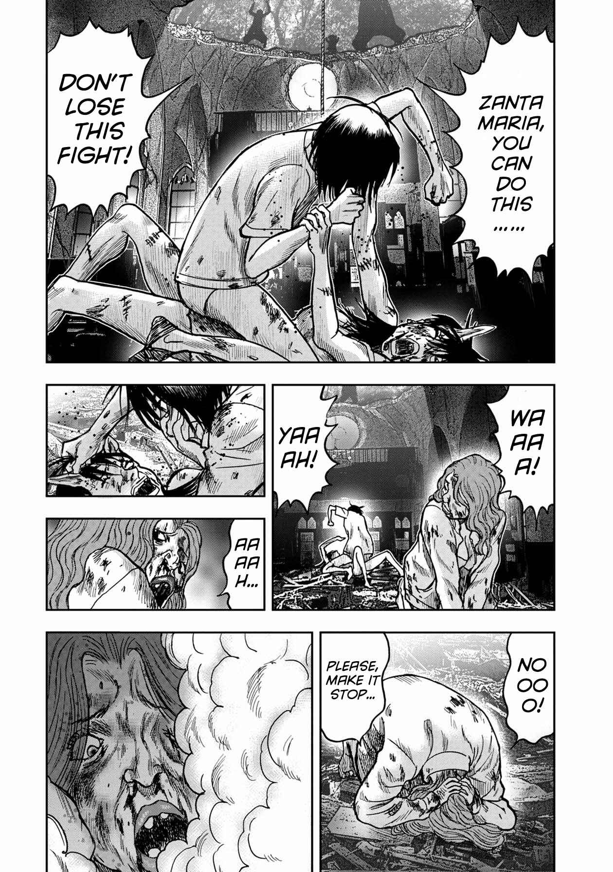 Page 8 Chapter 54 Kichikujima