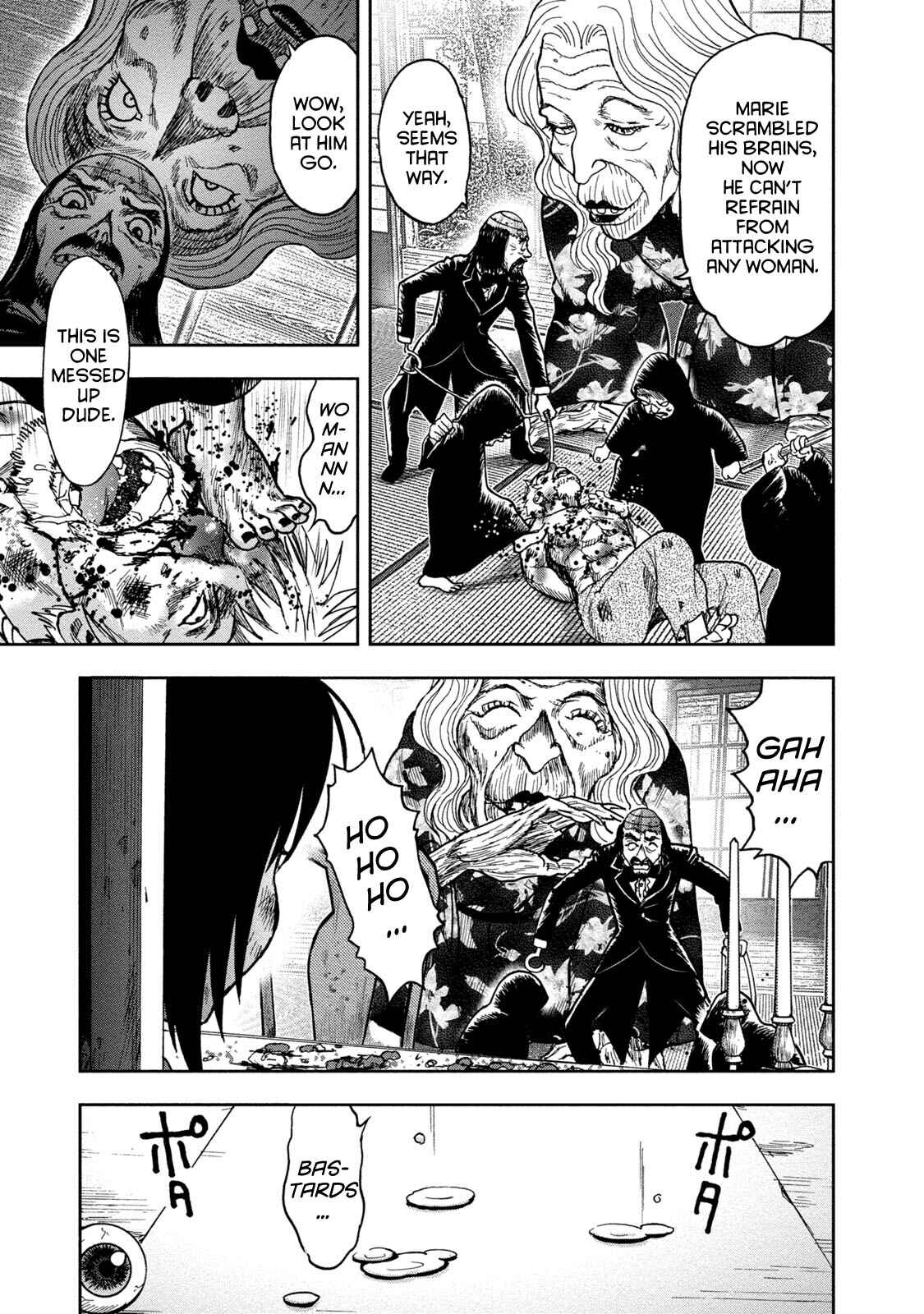 Page 11 Chapter 39 Kichikujima