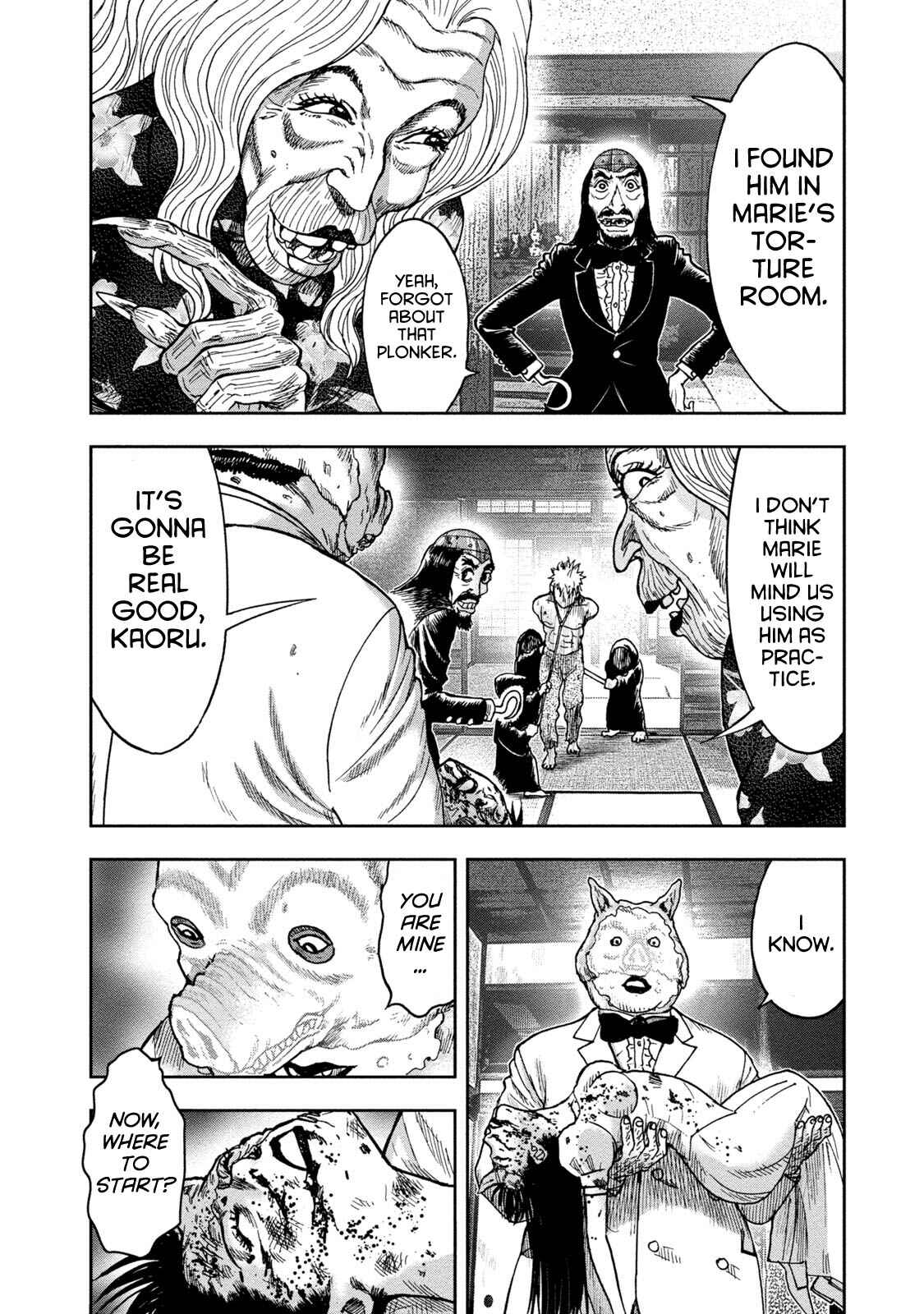Page 4 Chapter 39 Kichikujima