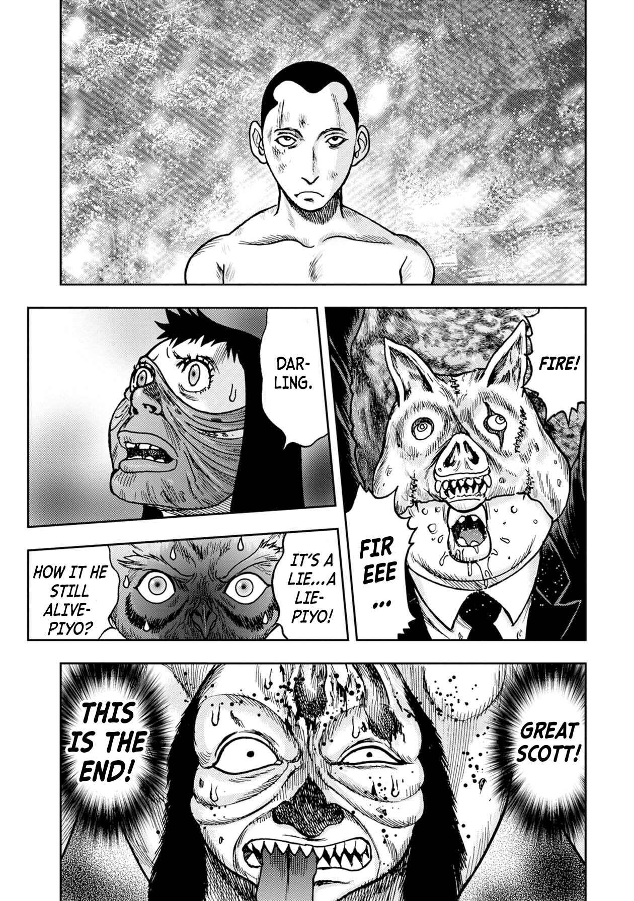 Page 1 Chapter 57 Kichikujima