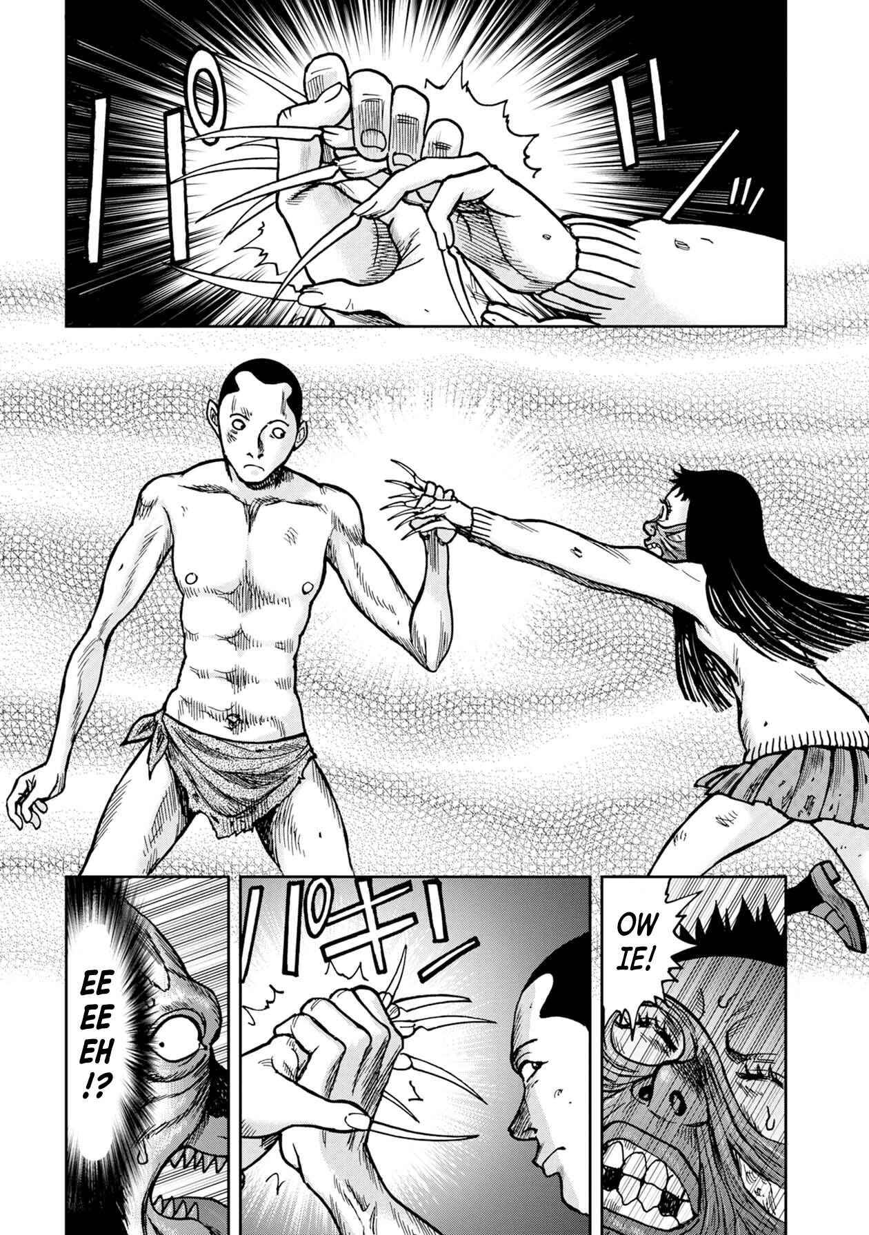 Page 13 Chapter 57 Kichikujima