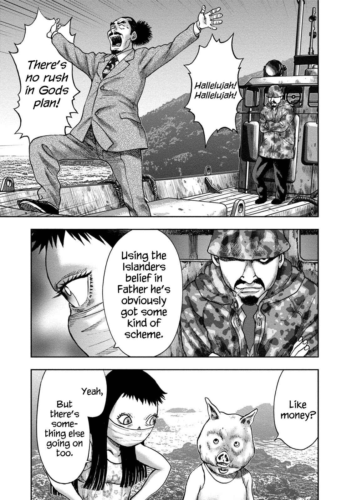 Page 11 Chapter 33 Kichikujima