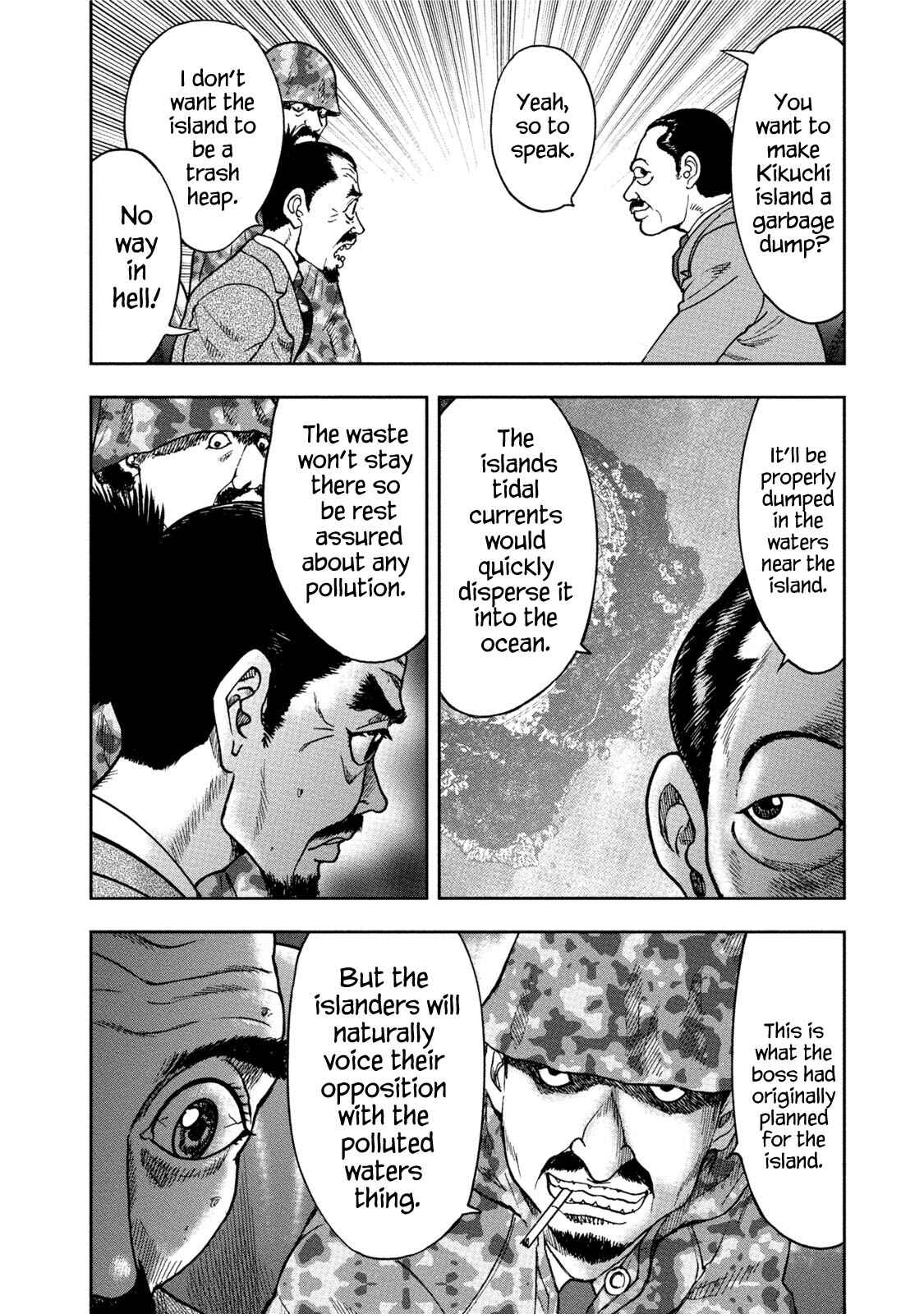 Page 16 Chapter 33 Kichikujima