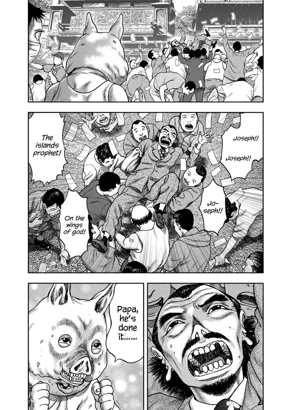 Page 30 Chapter 33 Kichikujima