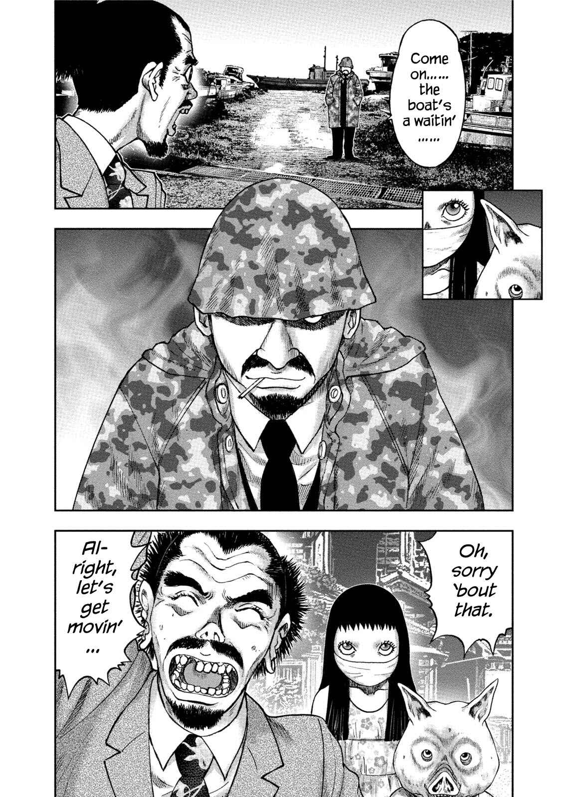 Page 8 Chapter 33 Kichikujima