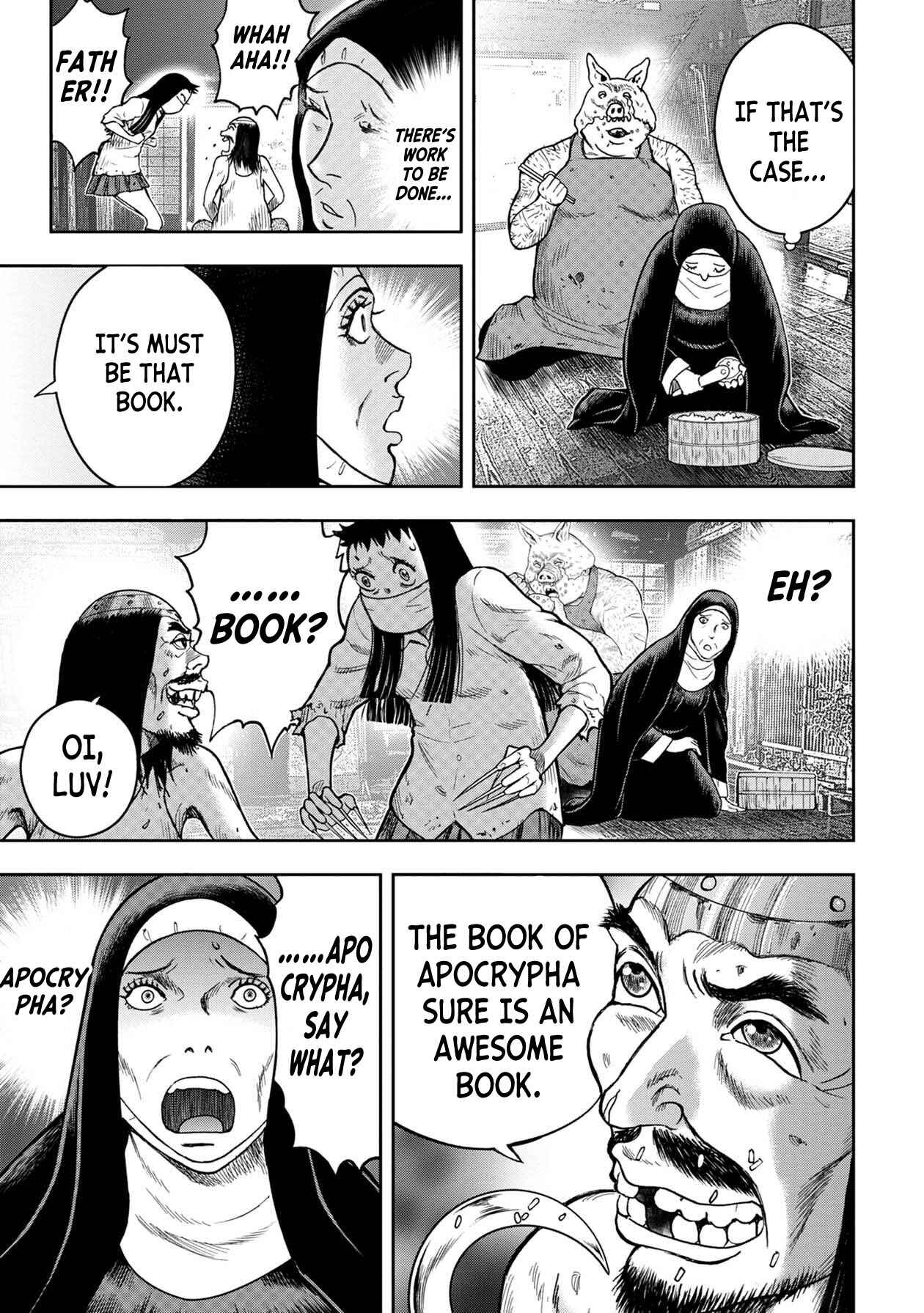 Page 20 Chapter 105 Kichikujima