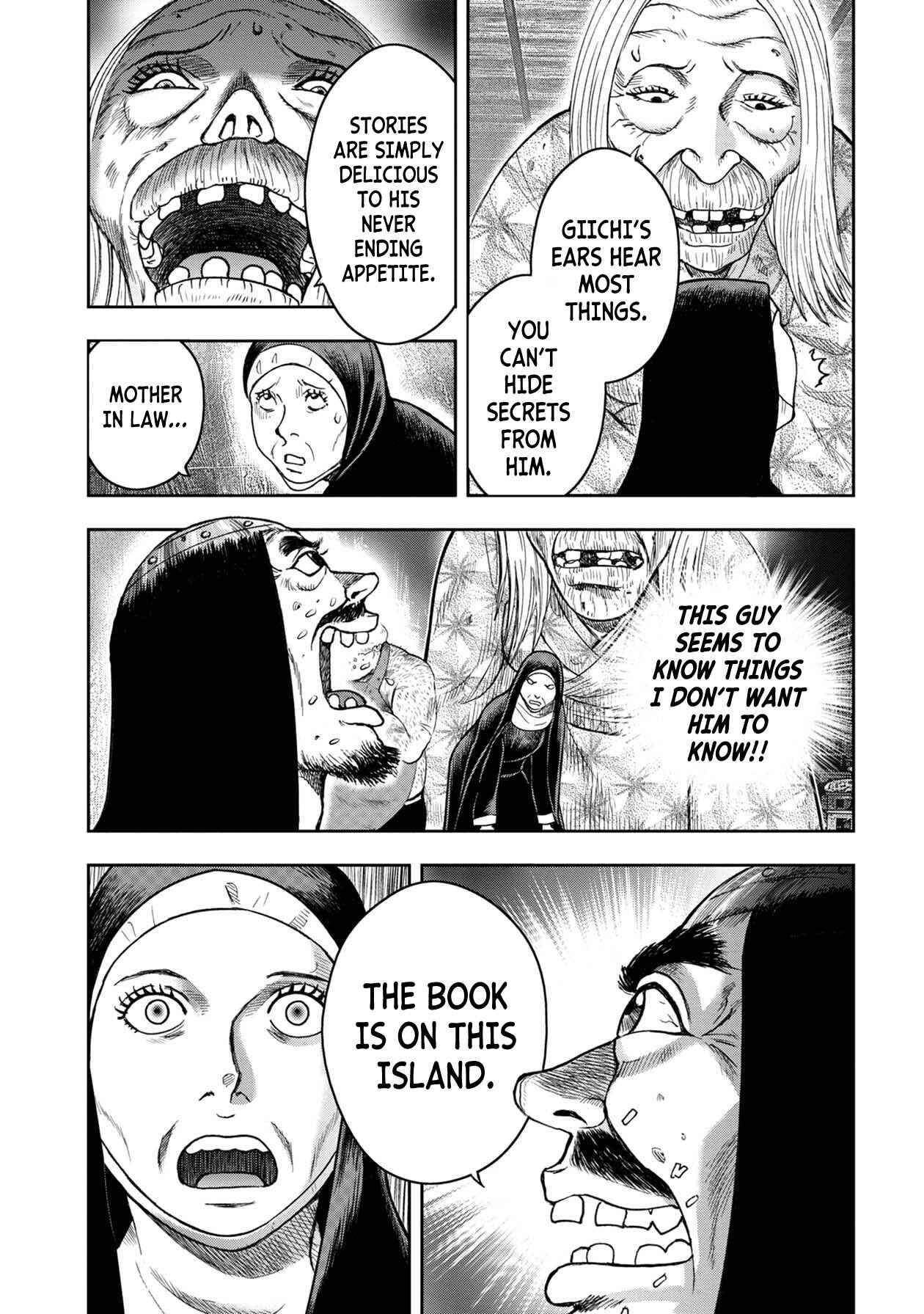 Page 22 Chapter 105 Kichikujima