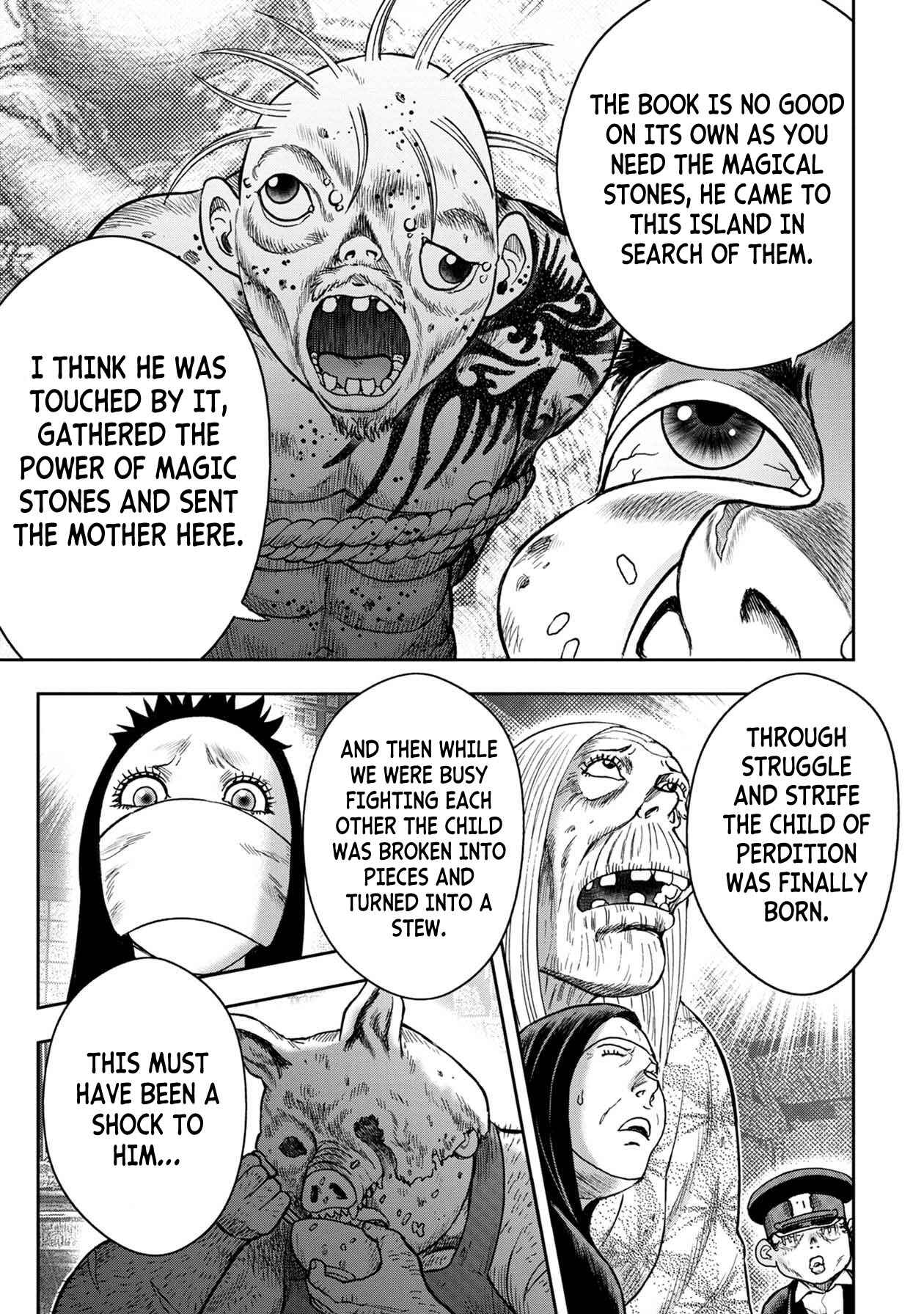 Page 24 Chapter 105 Kichikujima