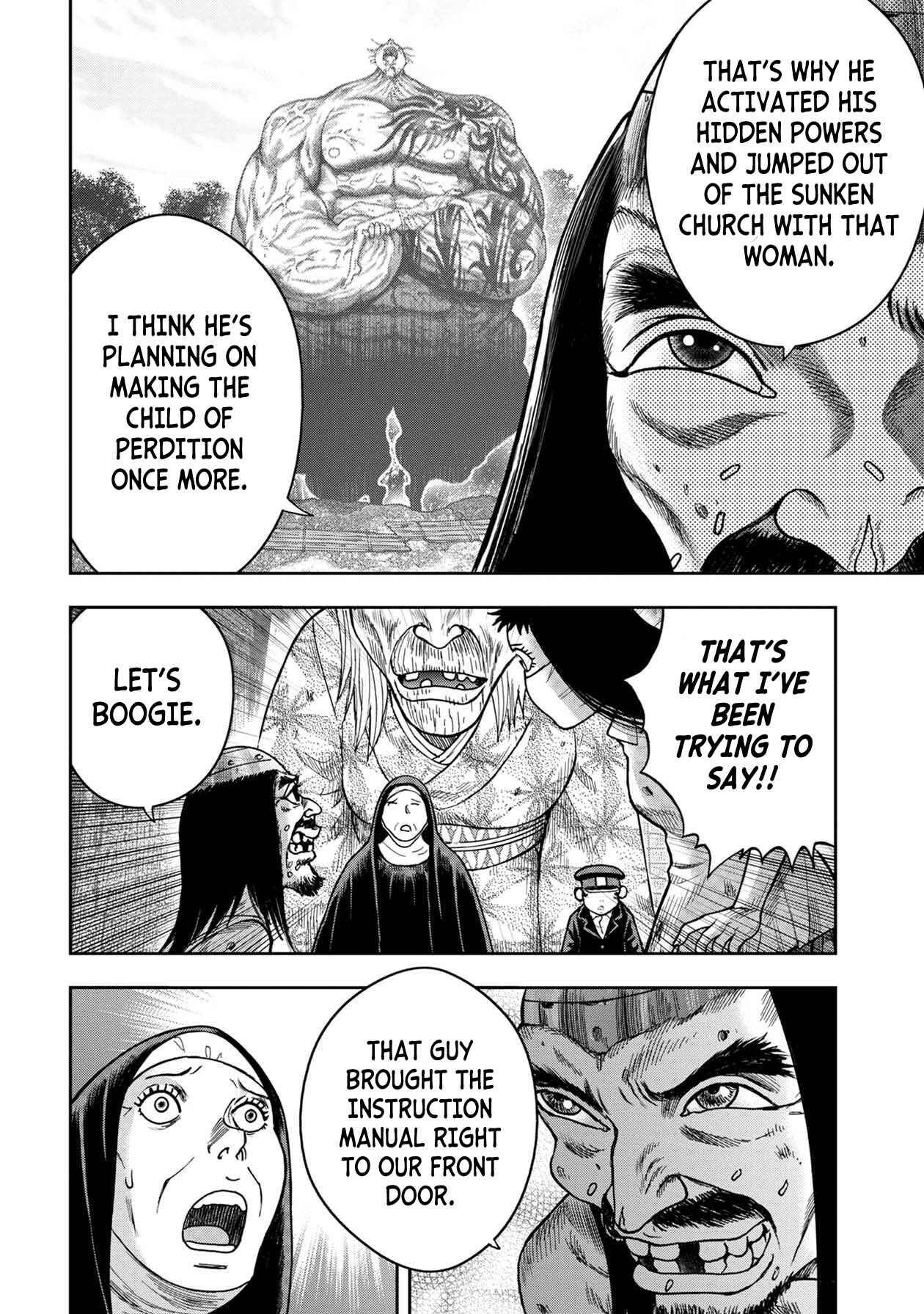 Page 25 Chapter 105 Kichikujima