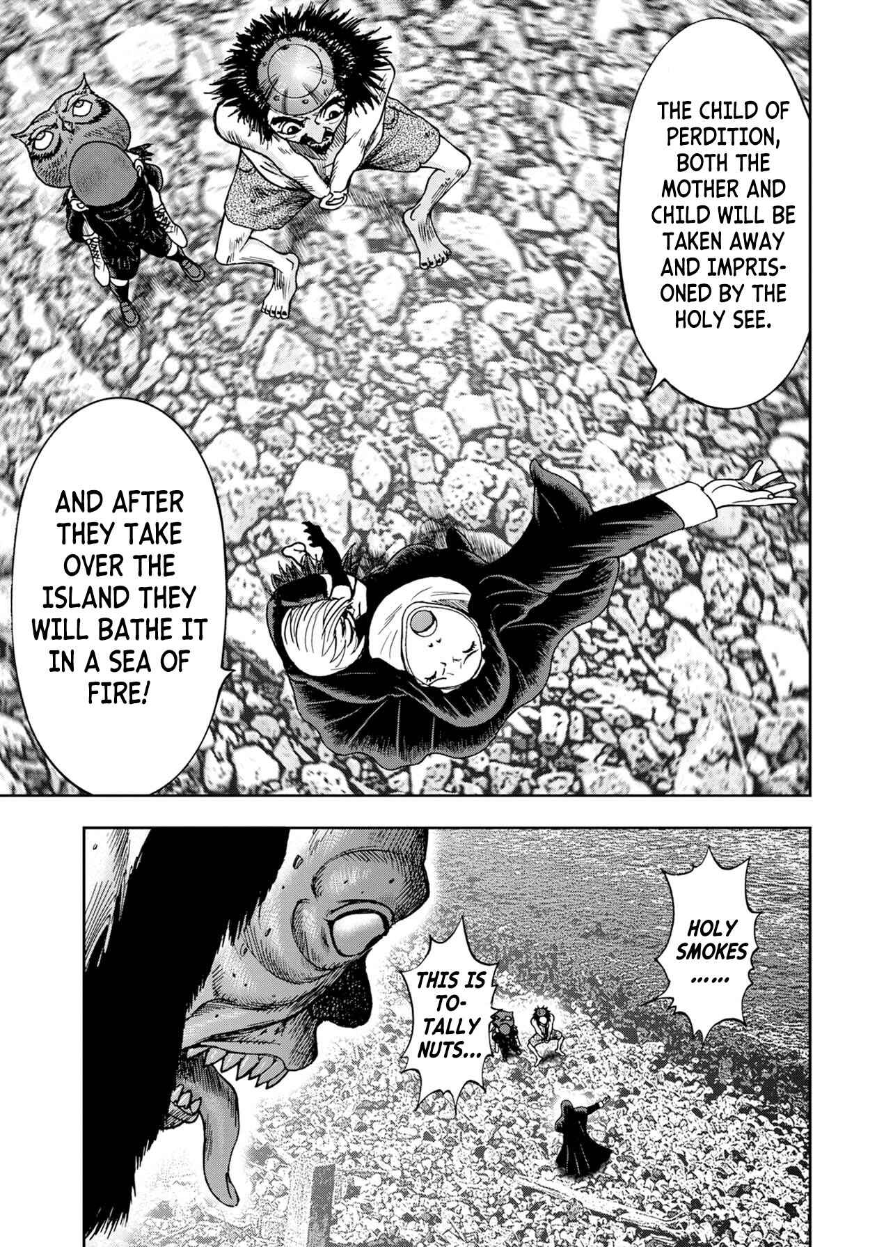 Page 10 Chapter 67 Kichikujima