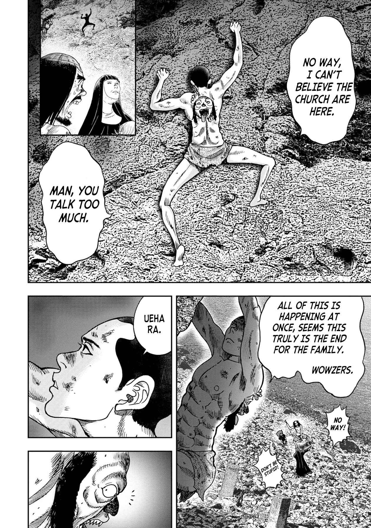 Page 11 Chapter 67 Kichikujima