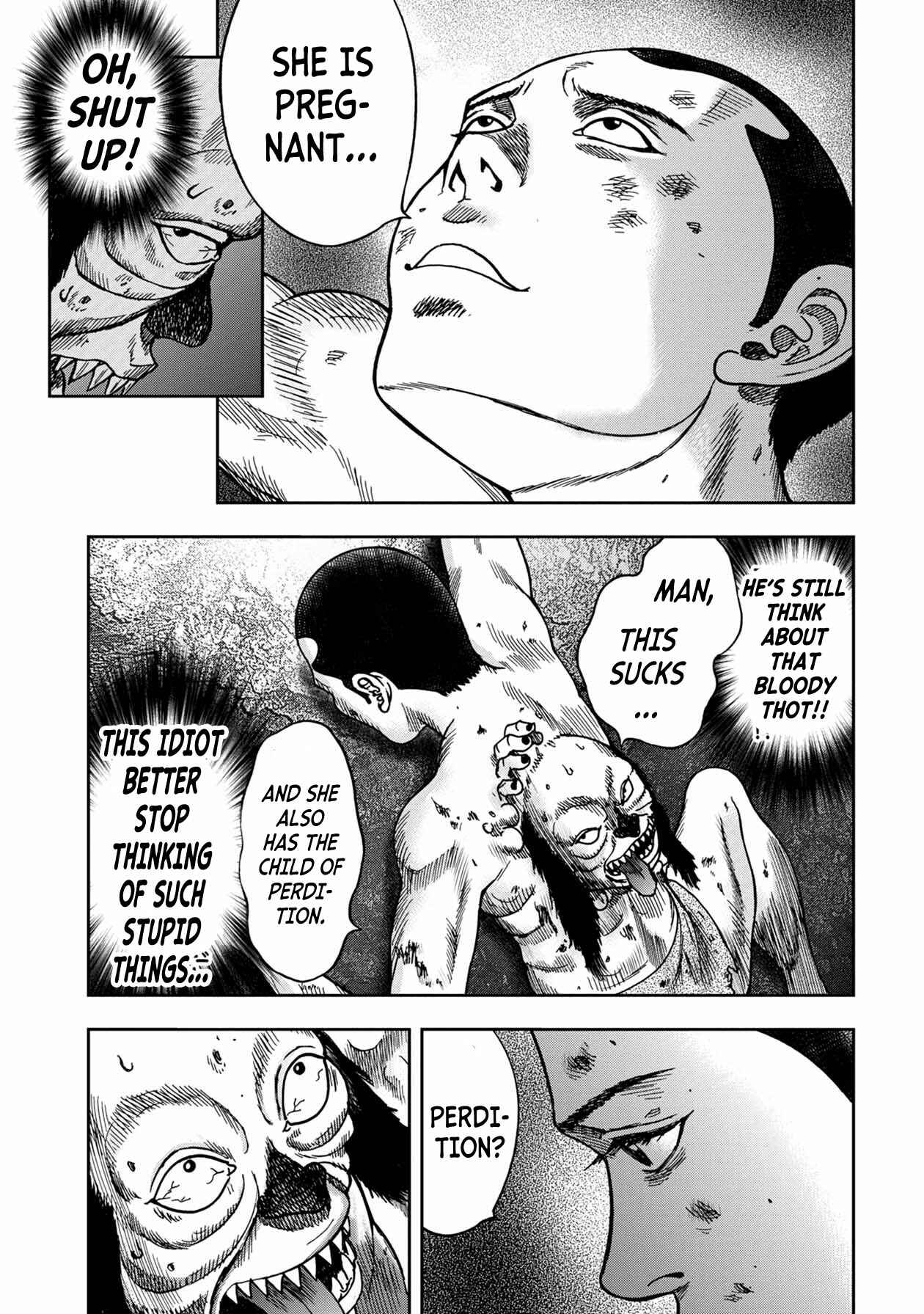 Page 12 Chapter 67 Kichikujima