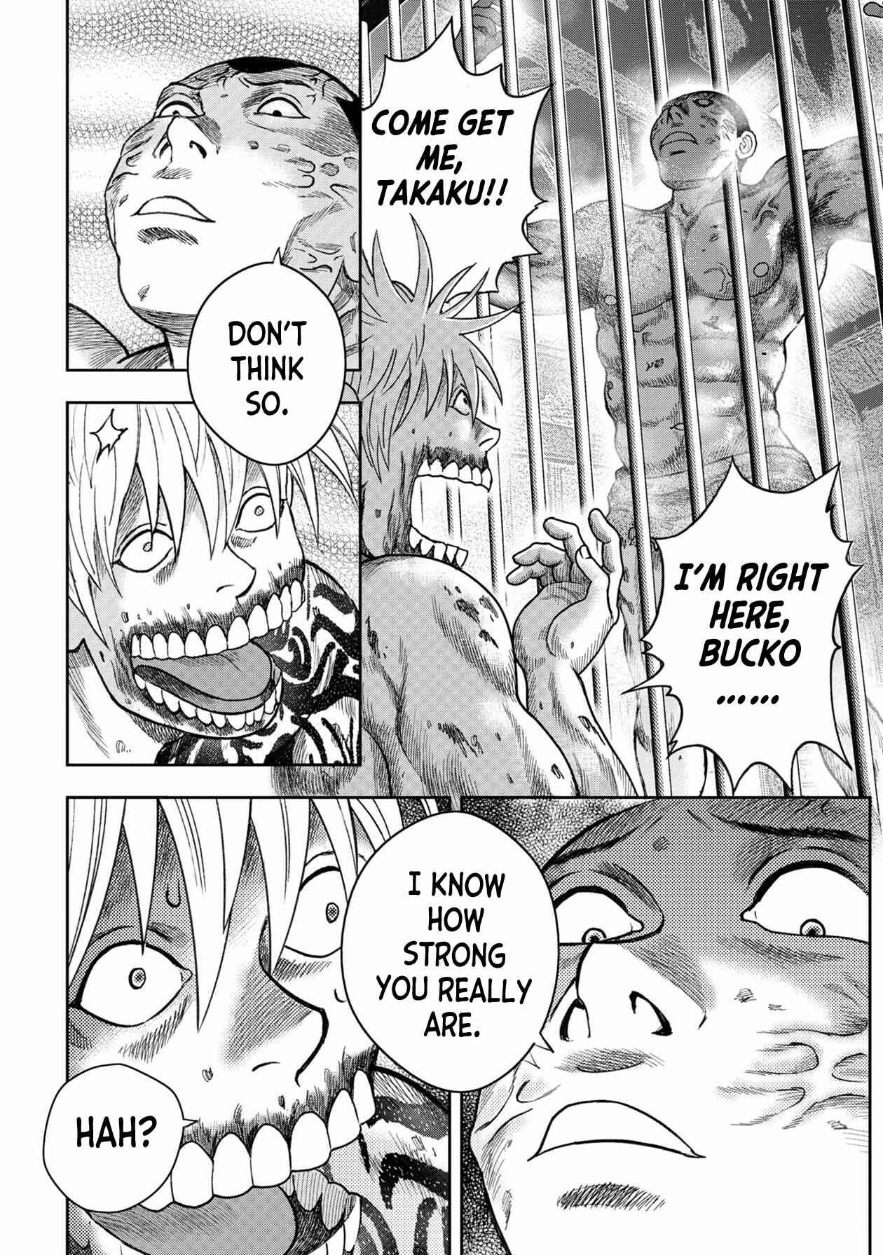 Page 21 Chapter 116 Kichikujima
