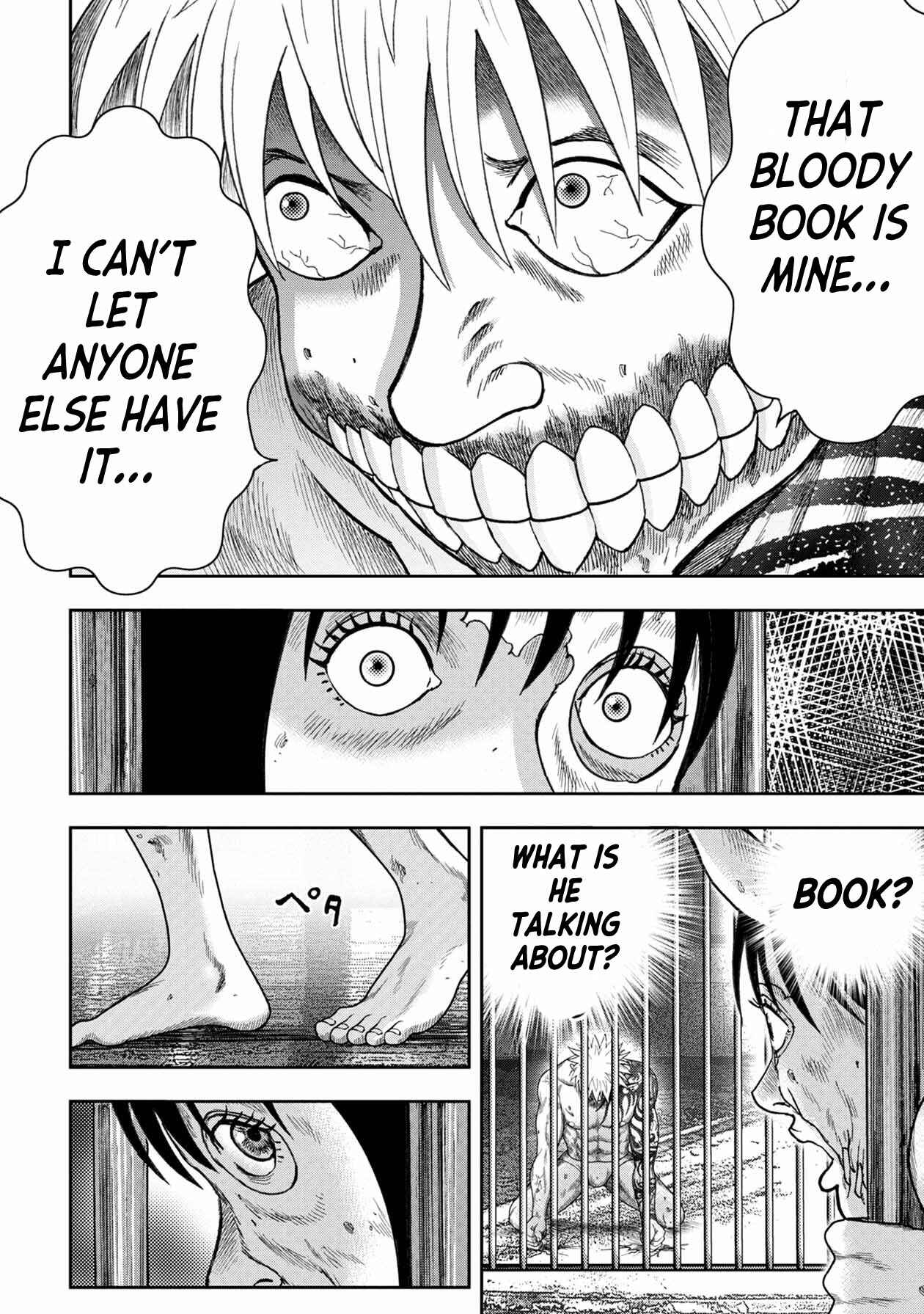 Page 4 Chapter 116 Kichikujima