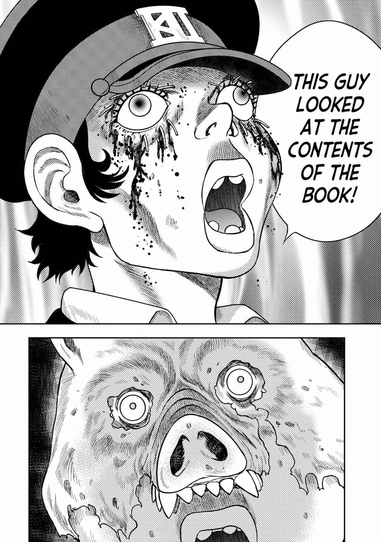 Page 22 Chapter 114 Kichikujima