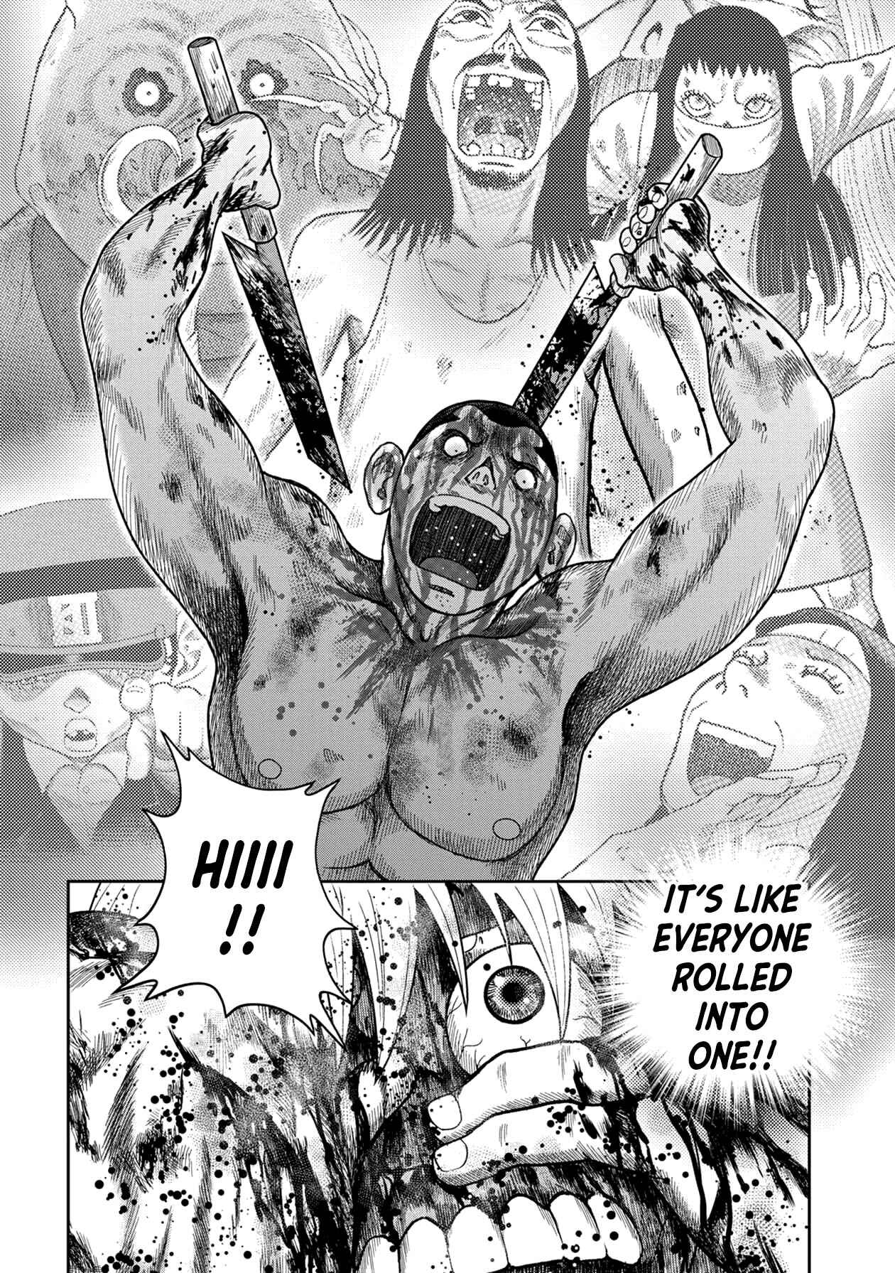 Page 14 Chapter 120 Kichikujima
