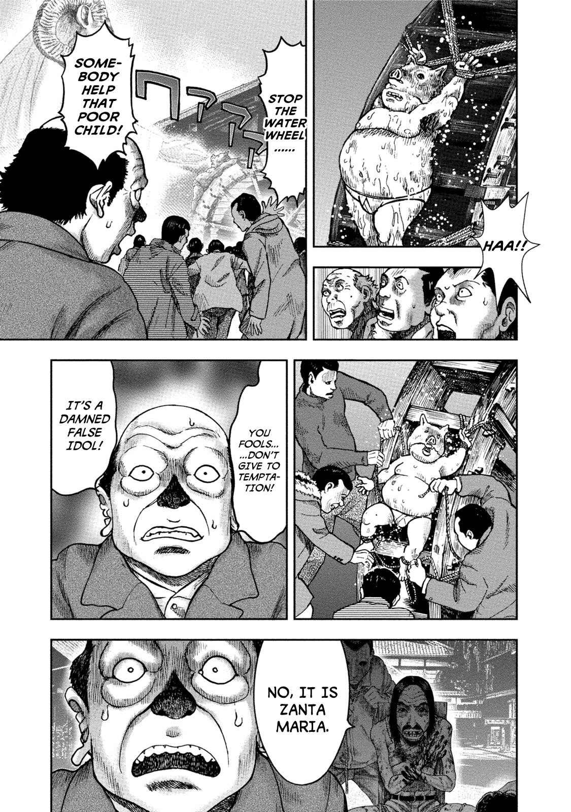 Page 33 Chapter 31 Kichikujima