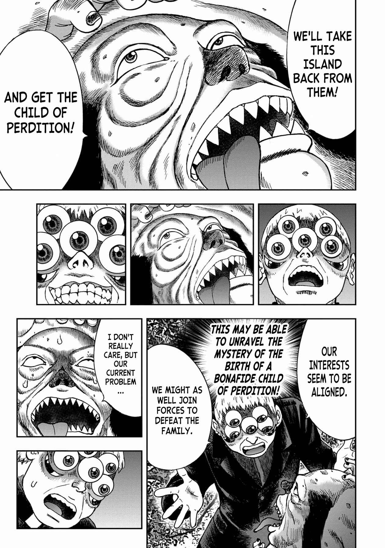 Page 6 Chapter 95 Kichikujima