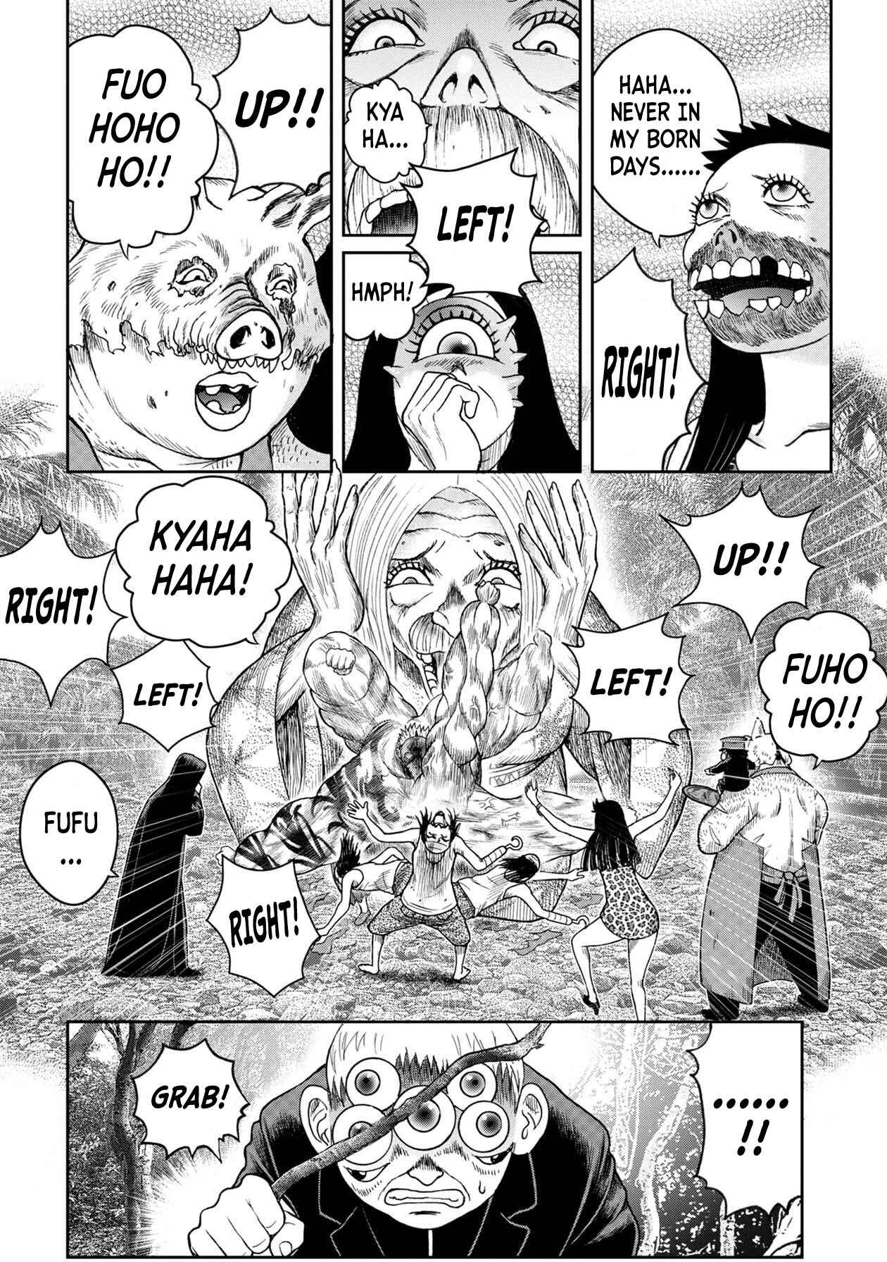 Page 10 Chapter 108 Kichikujima