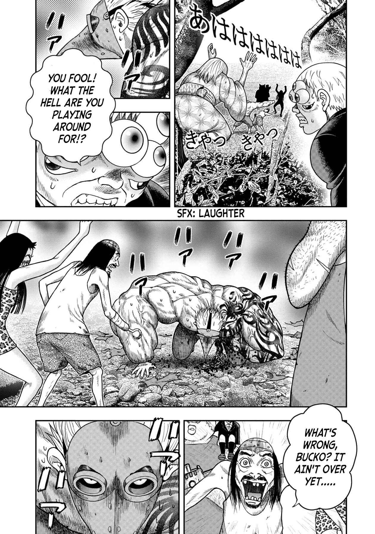 Page 11 Chapter 108 Kichikujima