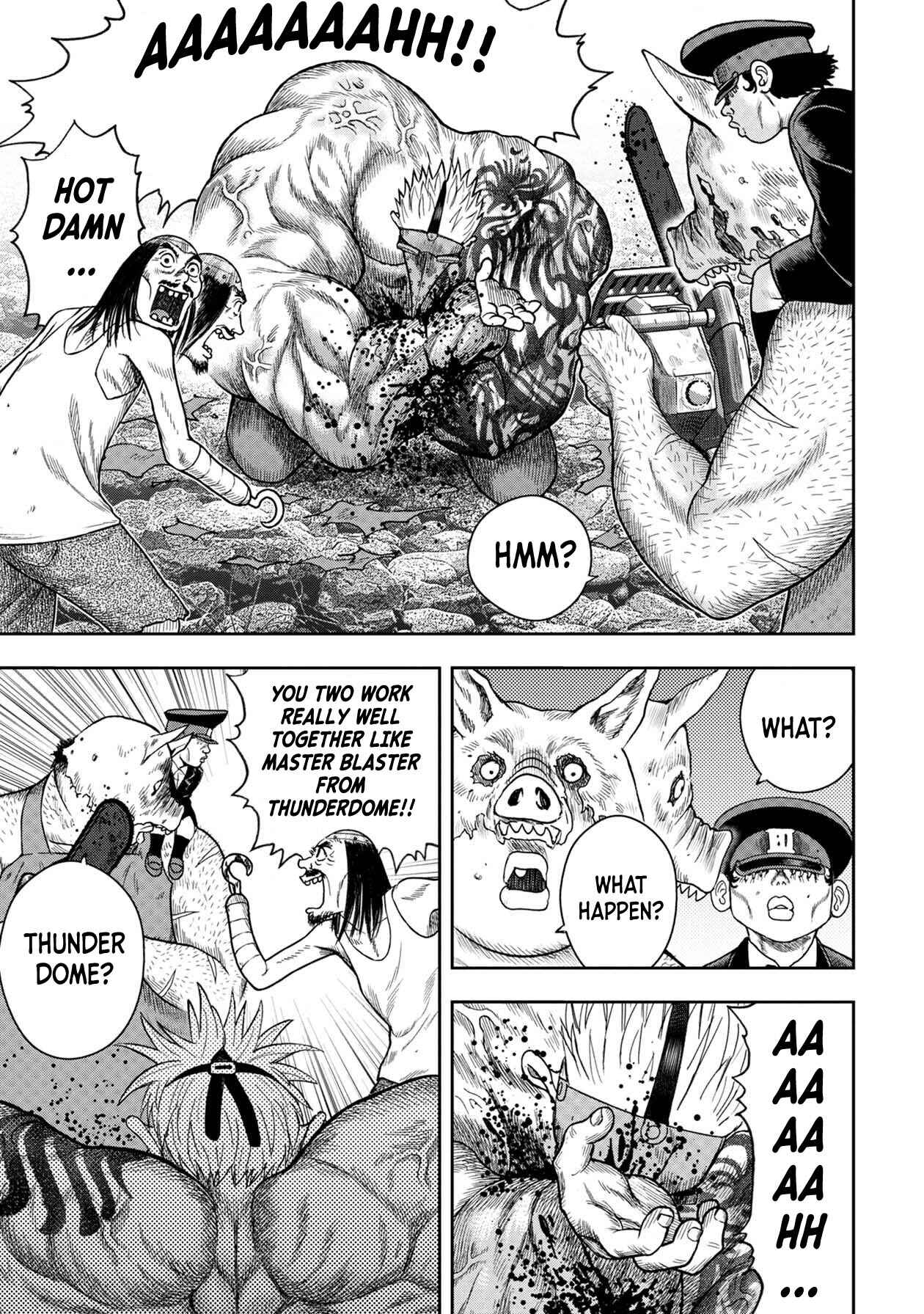 Page 15 Chapter 108 Kichikujima