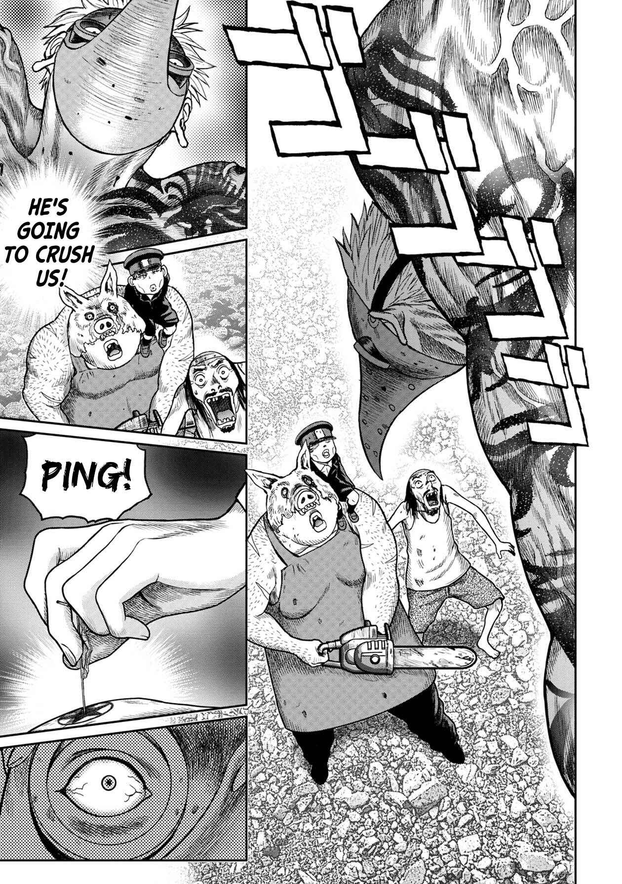 Page 20 Chapter 108 Kichikujima