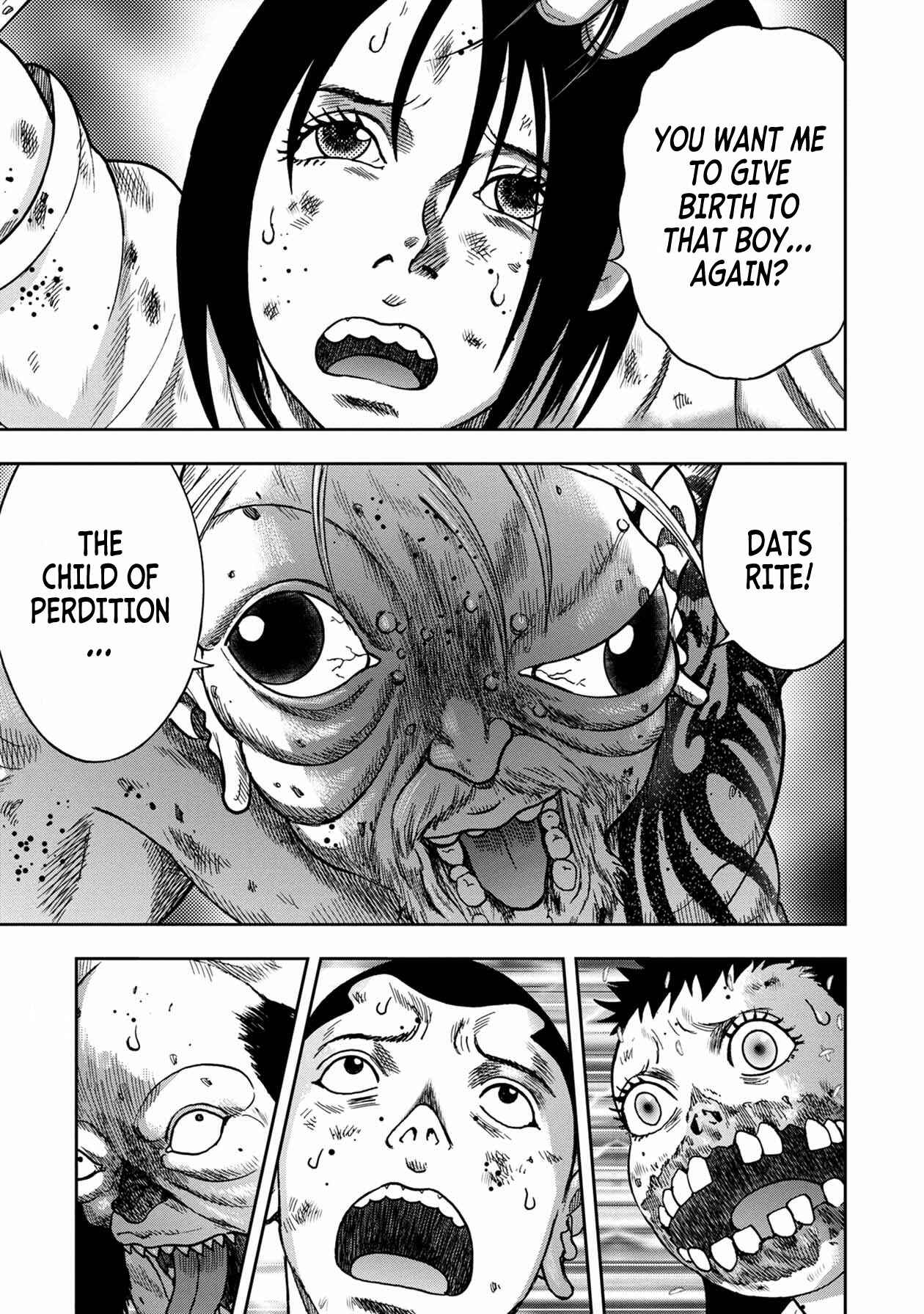 Page 1 Chapter 96 Kichikujima