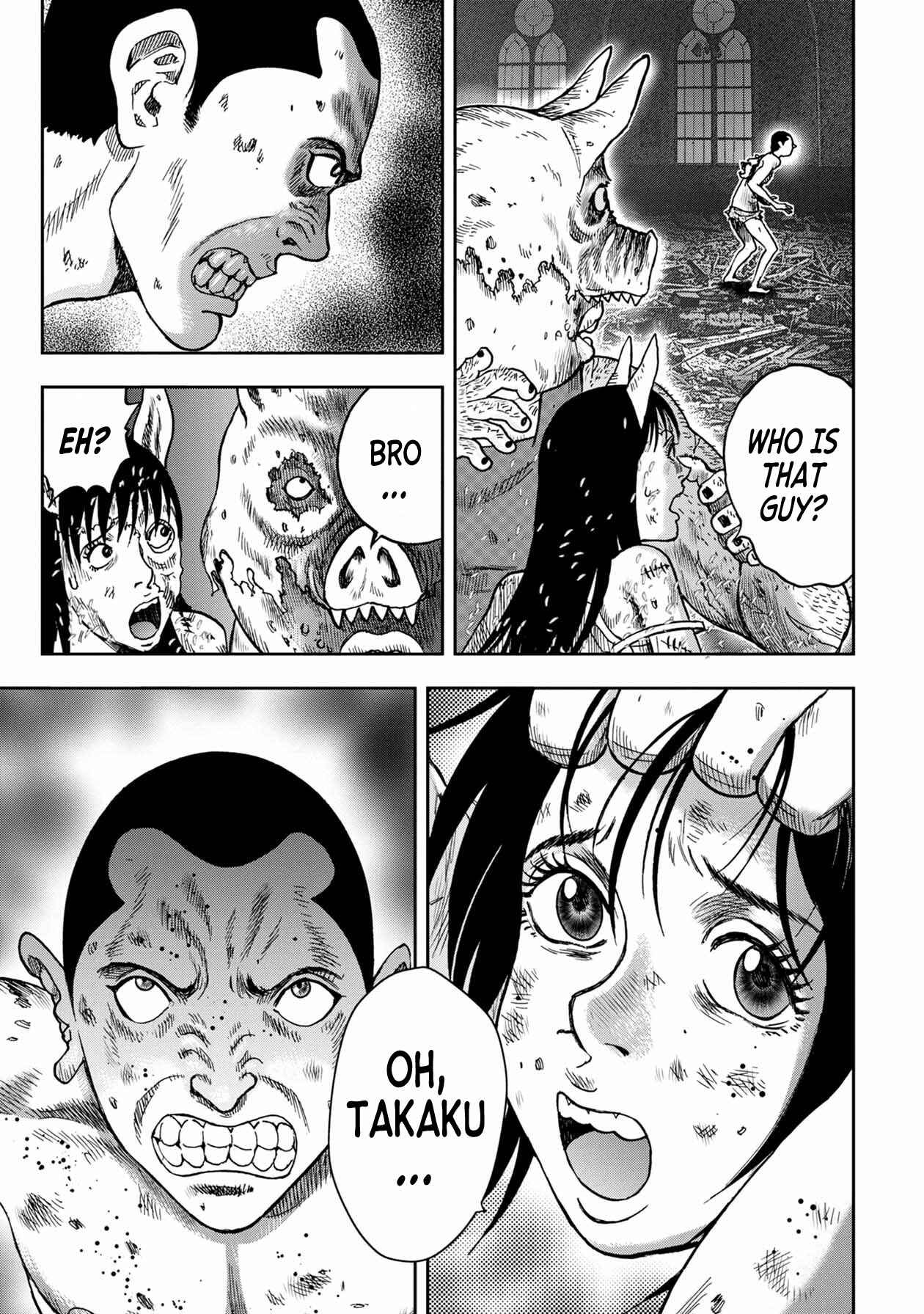 Page 10 Chapter 96 Kichikujima