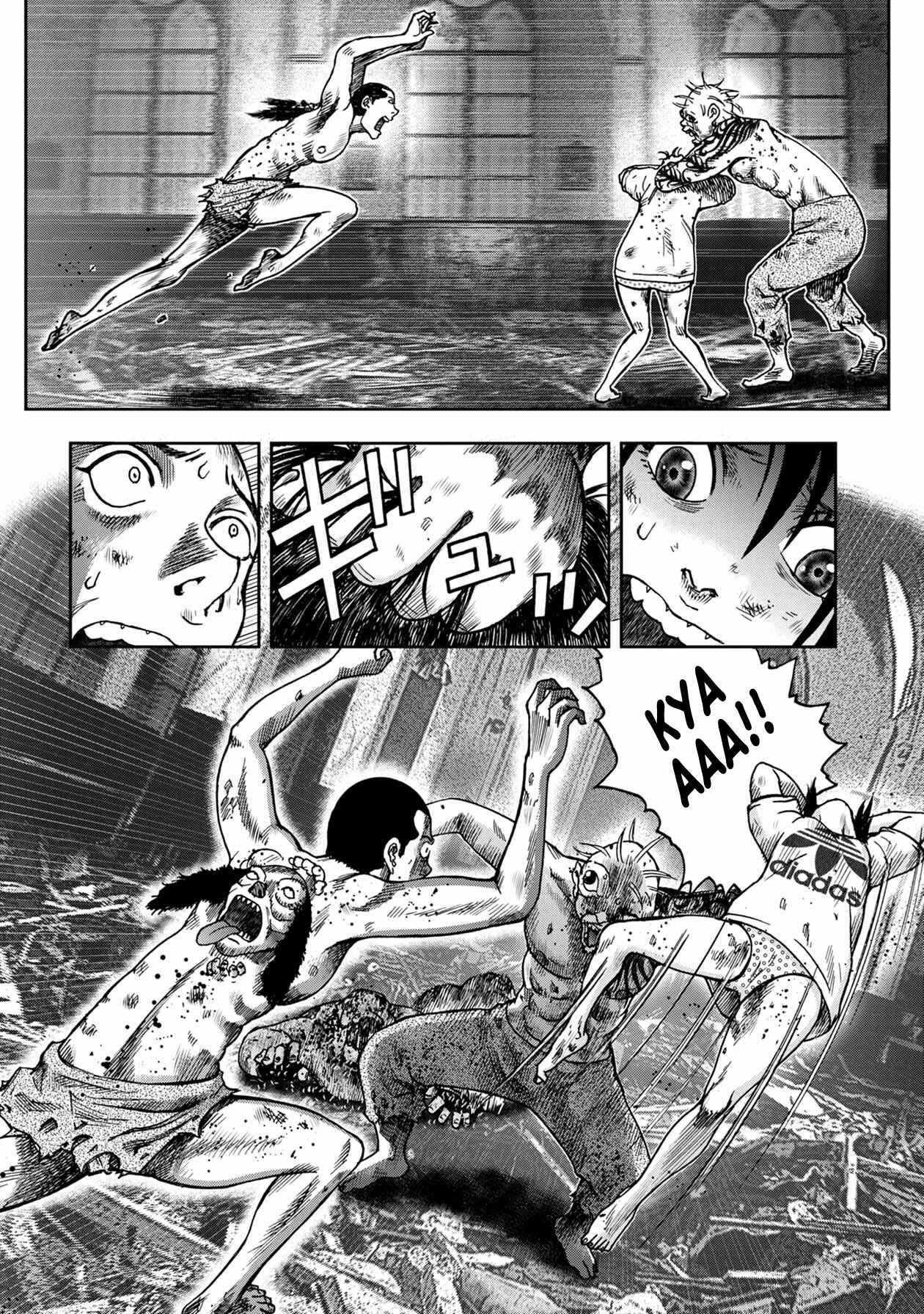 Page 12 Chapter 96 Kichikujima