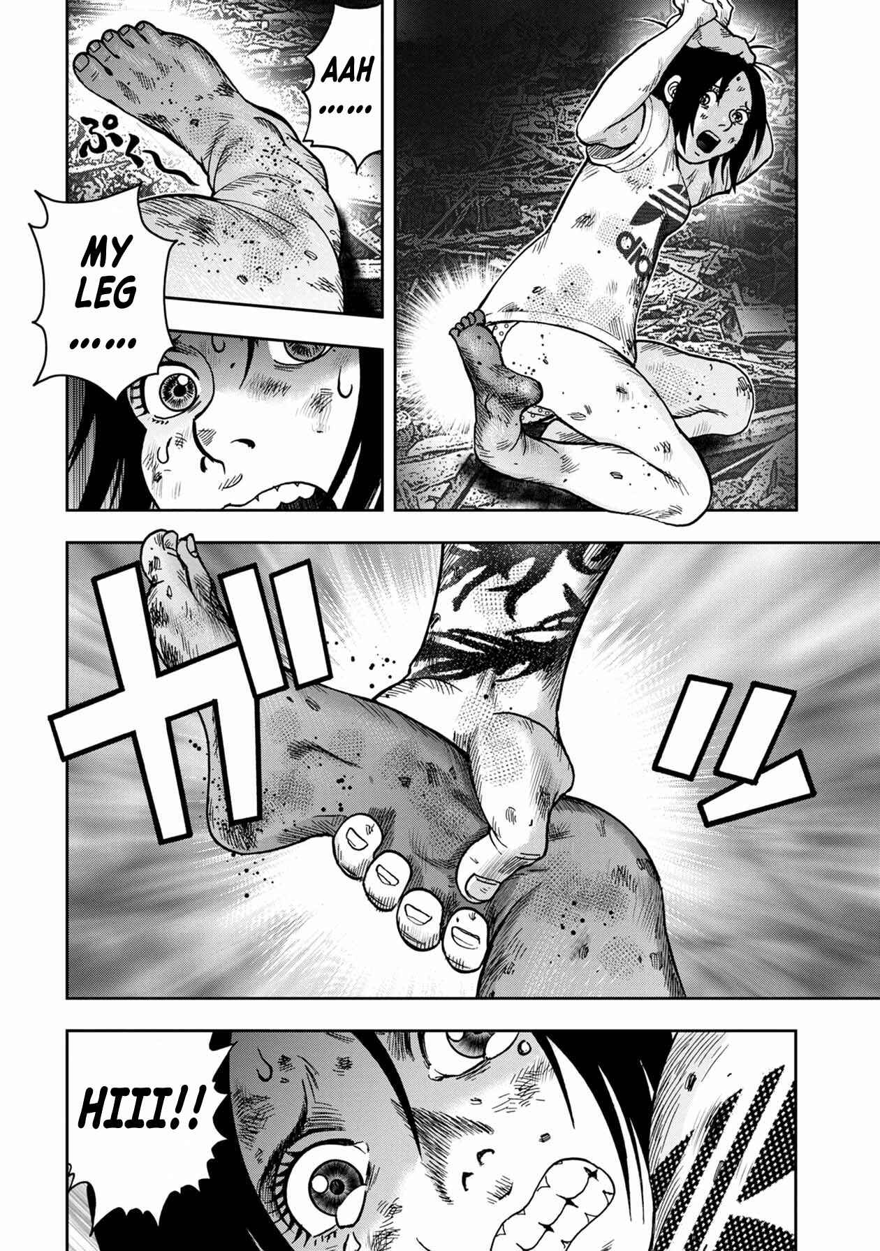 Page 16 Chapter 96 Kichikujima