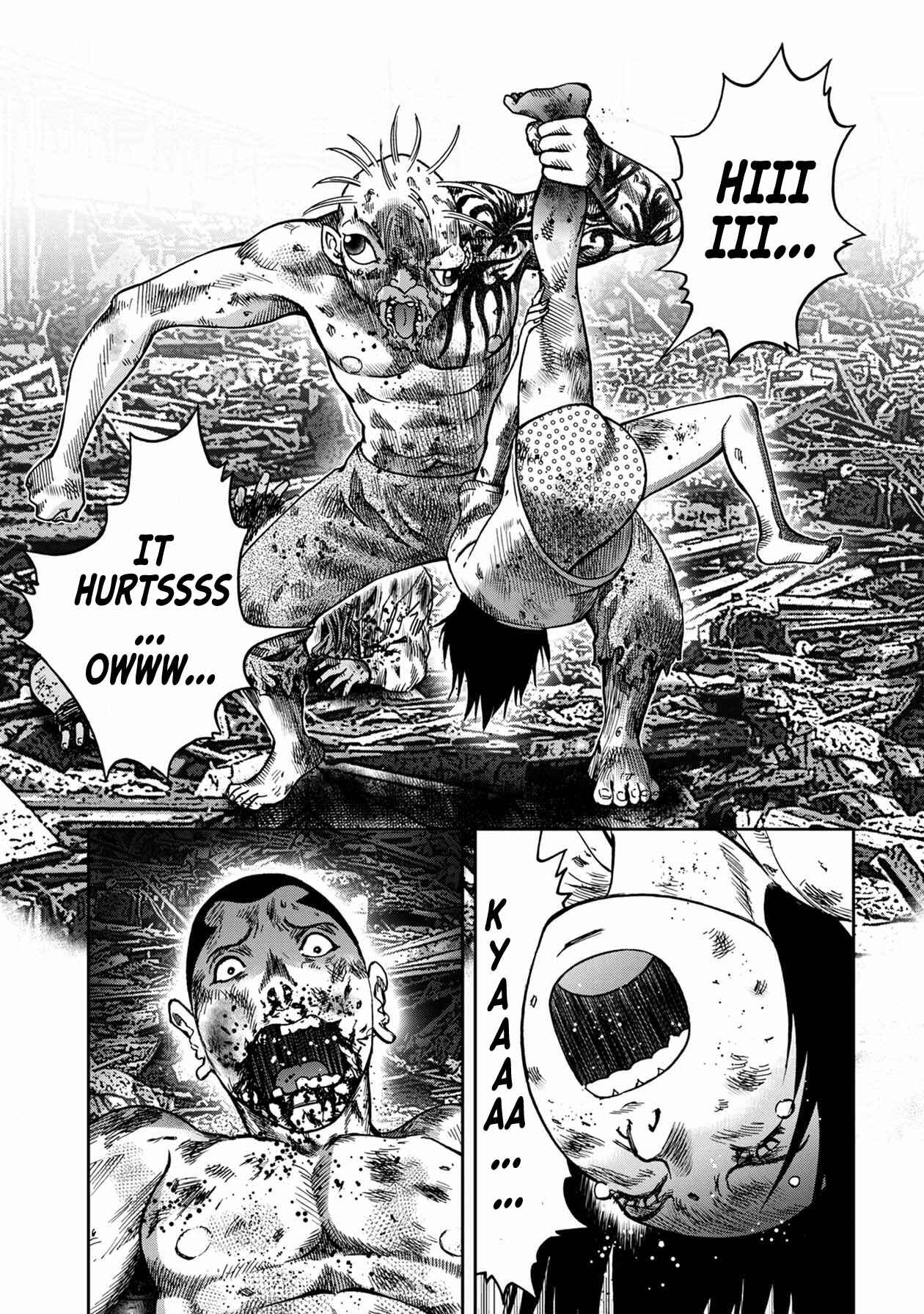 Page 17 Chapter 96 Kichikujima