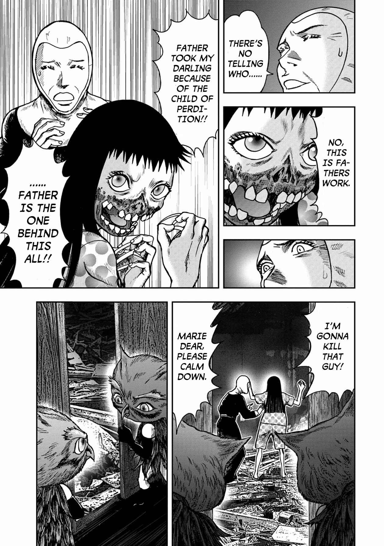 Page 15 Chapter 51 Kichikujima