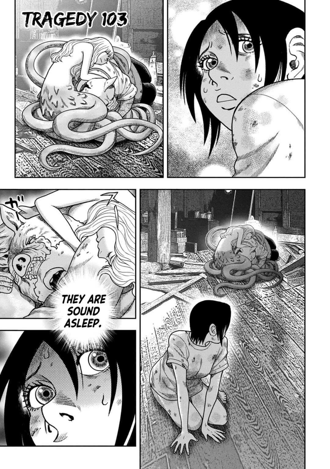Page 1 Chapter 127 Kichikujima
