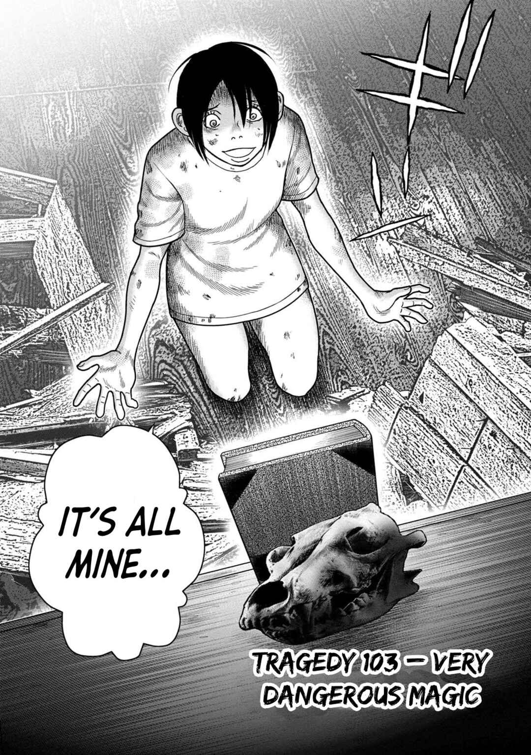 Page 3 Chapter 127 Kichikujima