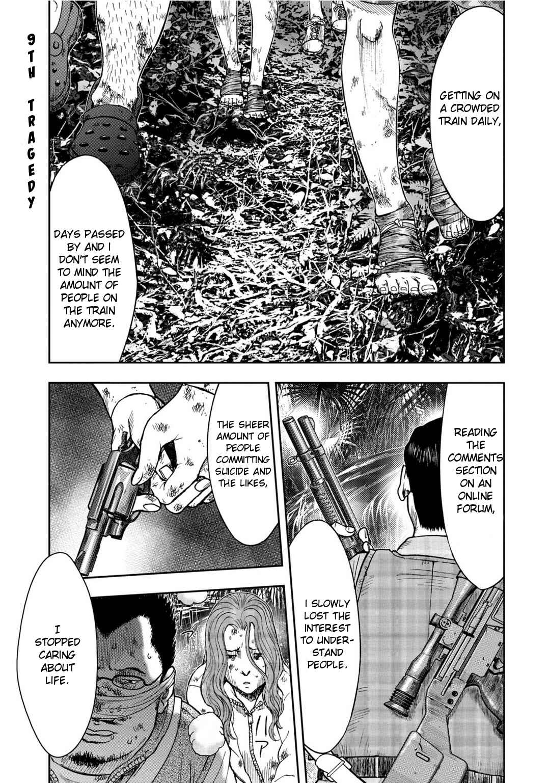 Page 1 Chapter 9 Kichikujima