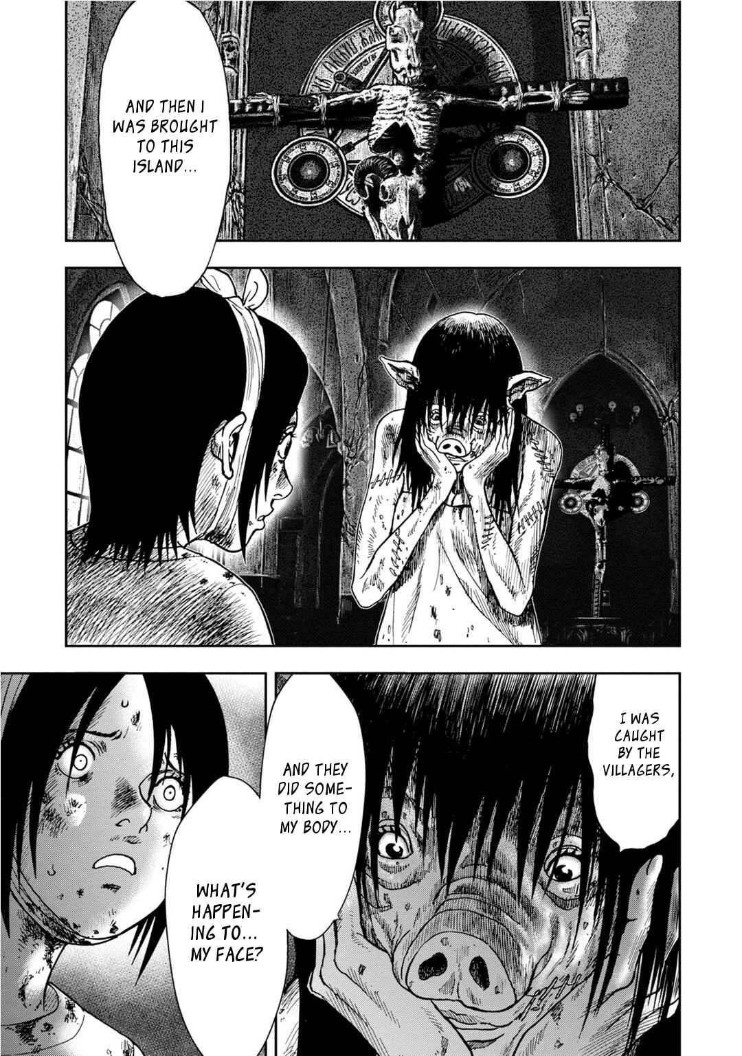 Page 10 Chapter 9 Kichikujima
