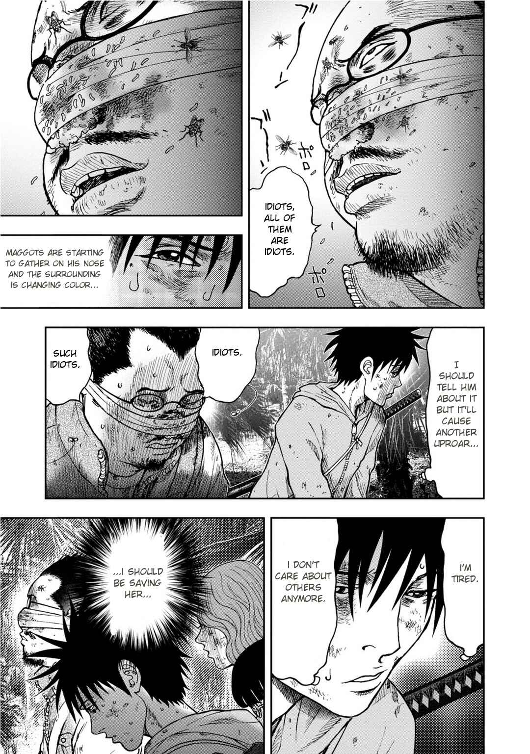 Page 4 Chapter 9 Kichikujima