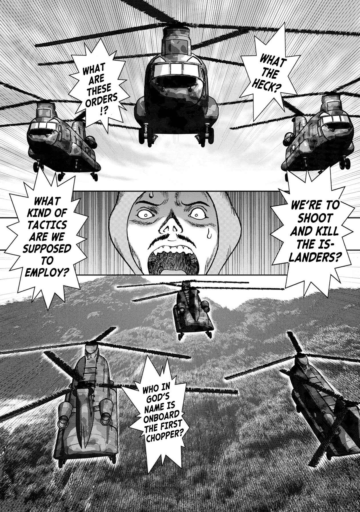 Page 1 Chapter 69 Kichikujima