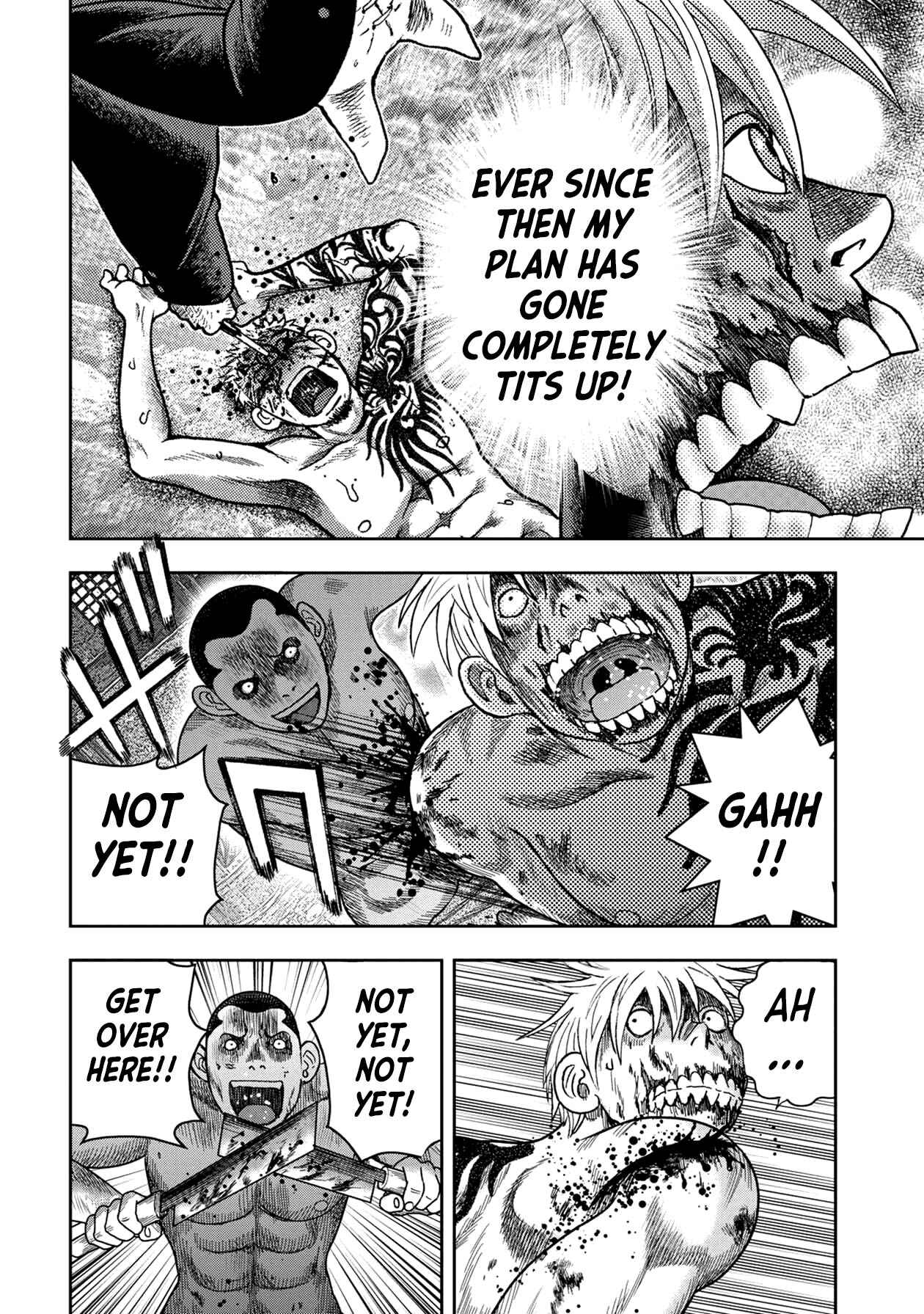 Page 16 Chapter 123 Kichikujima